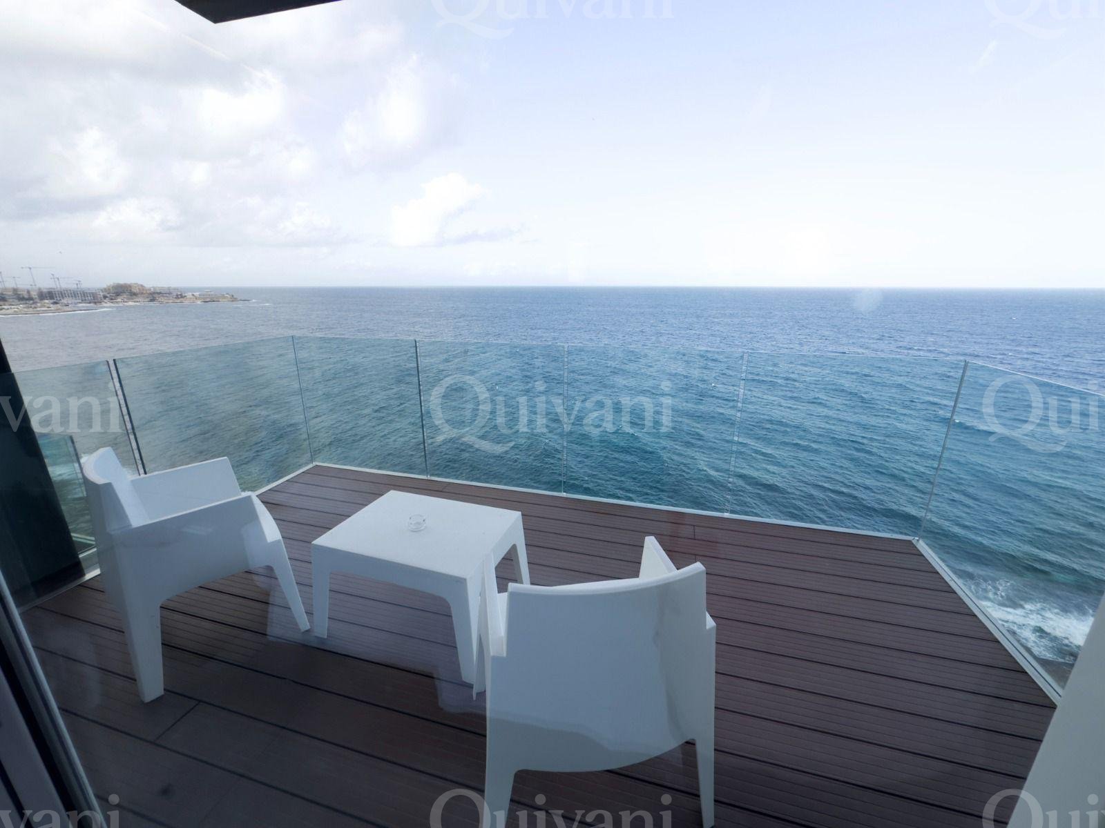 Sliema, Furnished Duplex Penthouse
