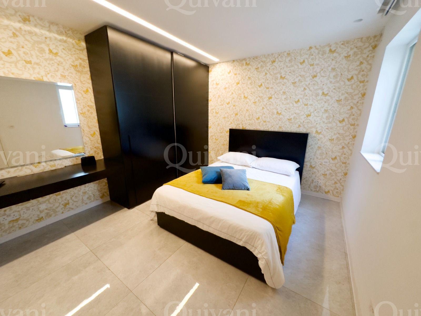 Sliema, Furnished Duplex Penthouse