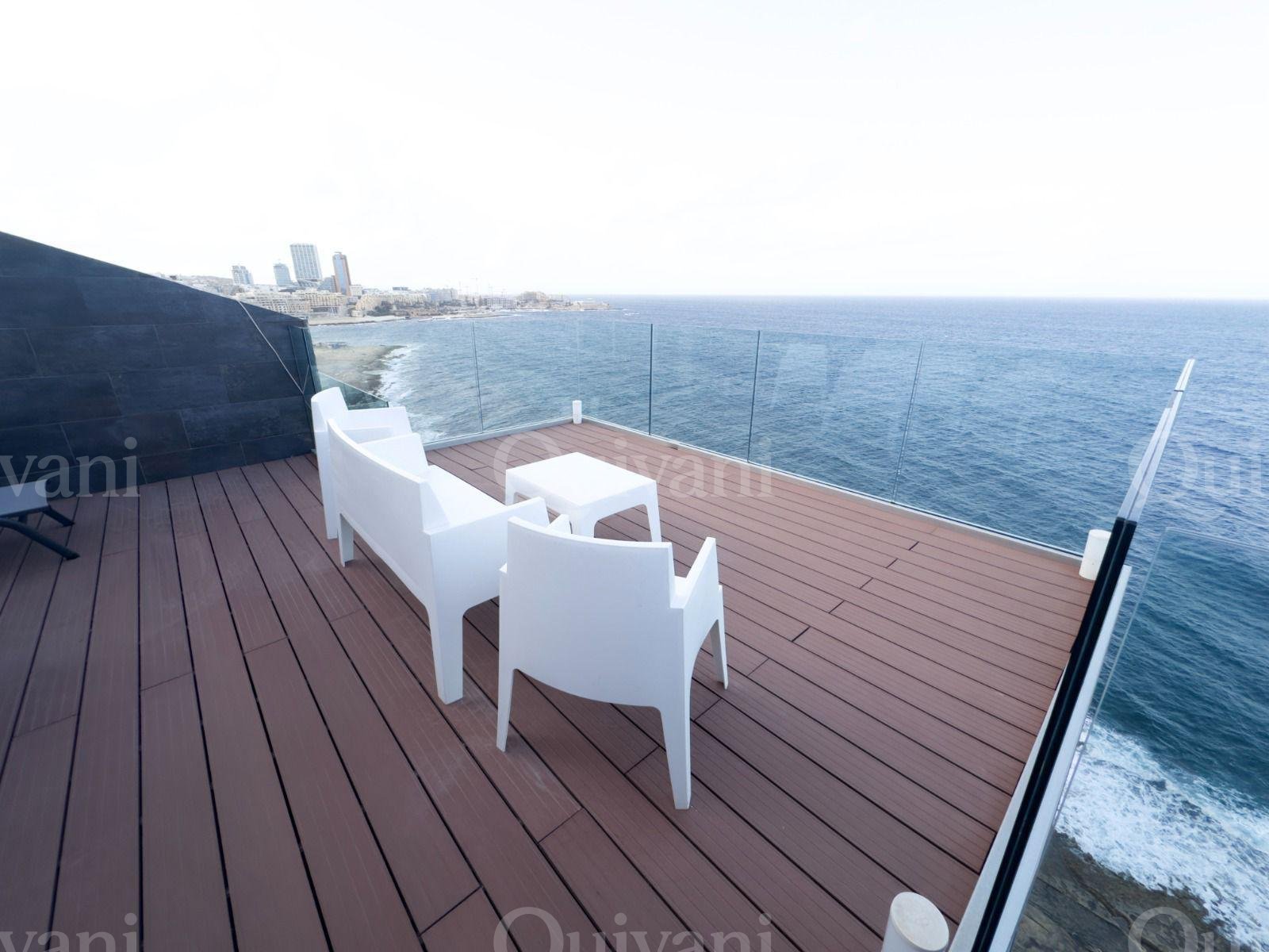 Sliema, Furnished Duplex Penthouse