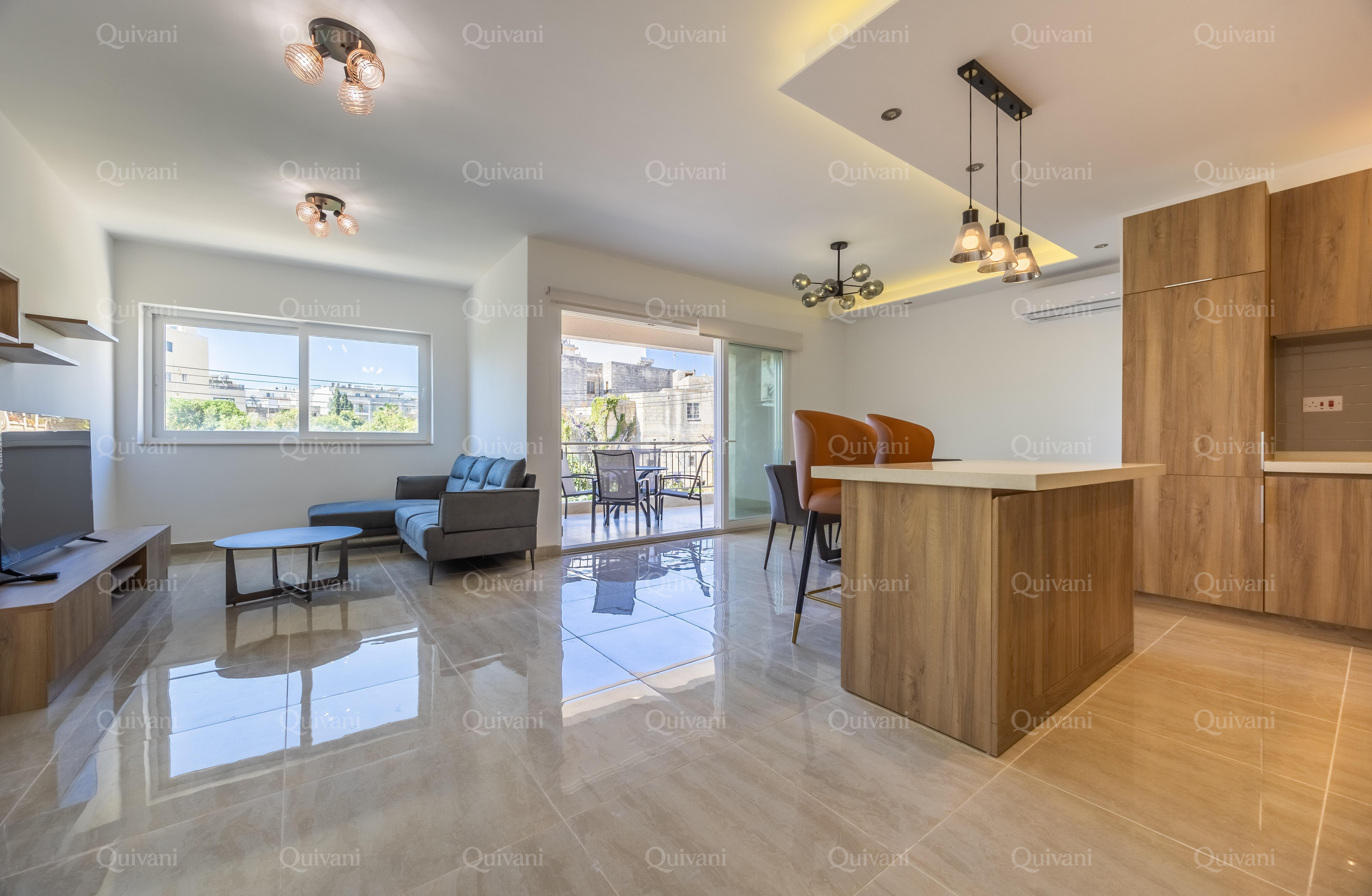 Tal-Ibrag, Furnished Apartment