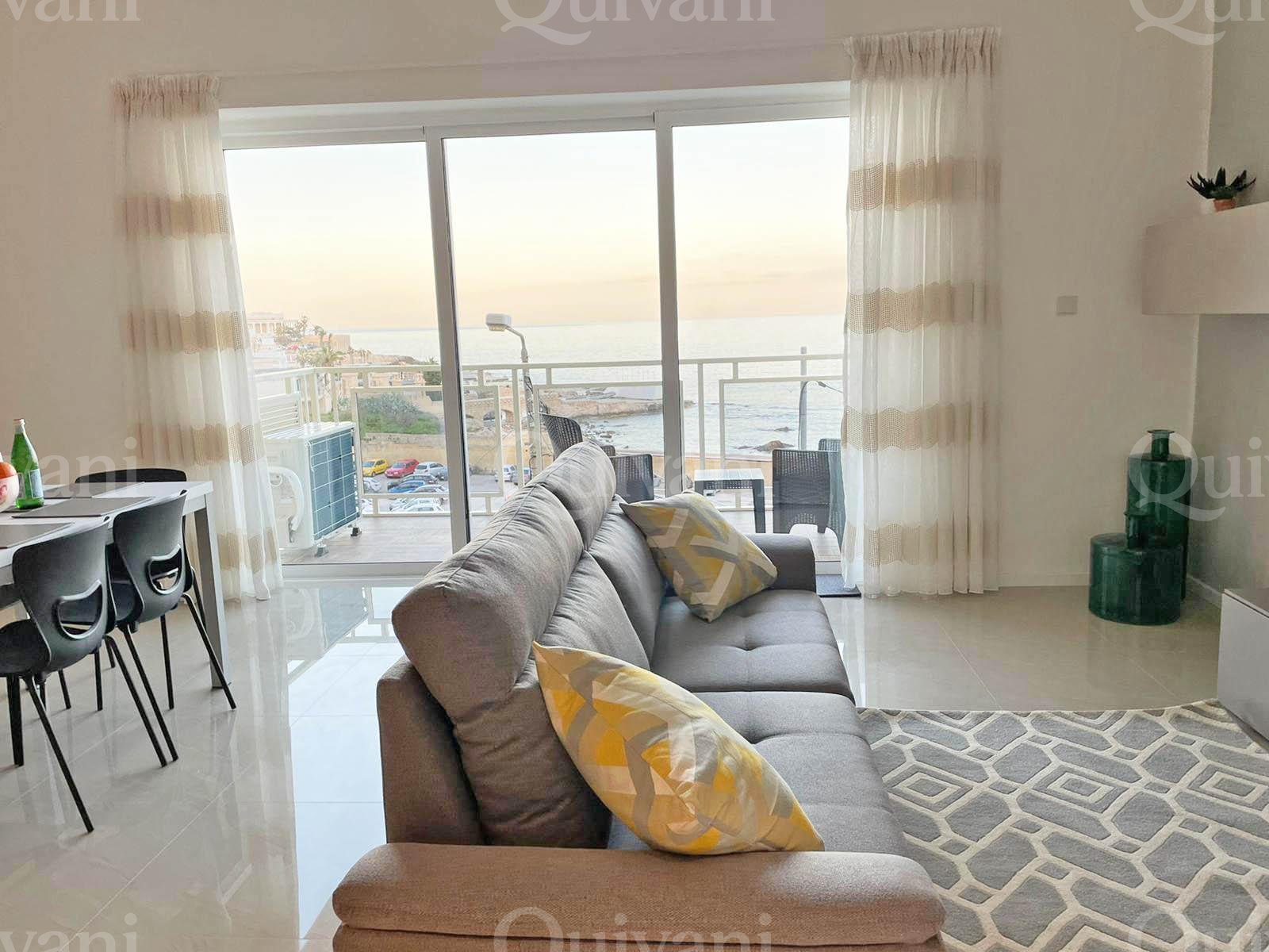 St Julians, Furnished Apartment