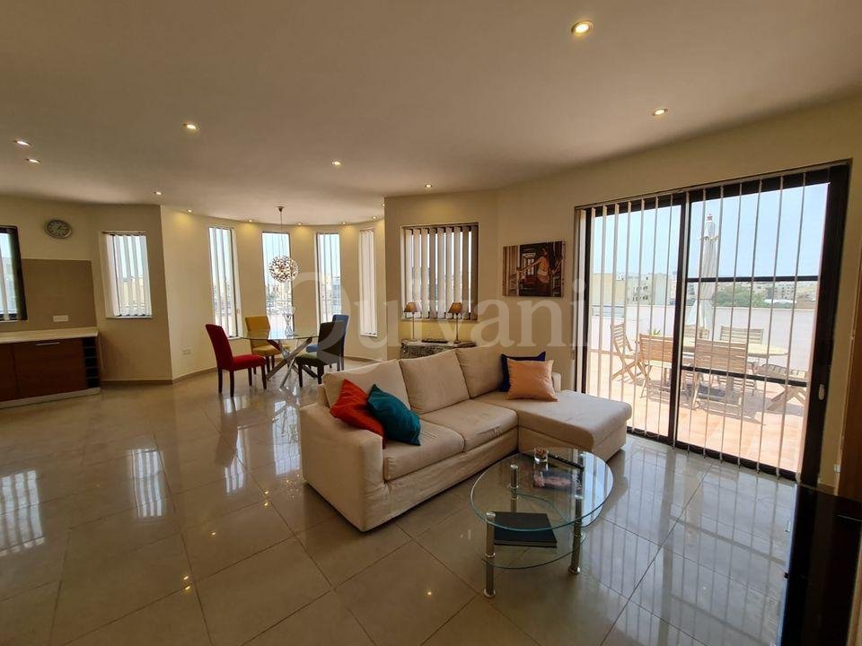 Msida, Furnished Penthouse