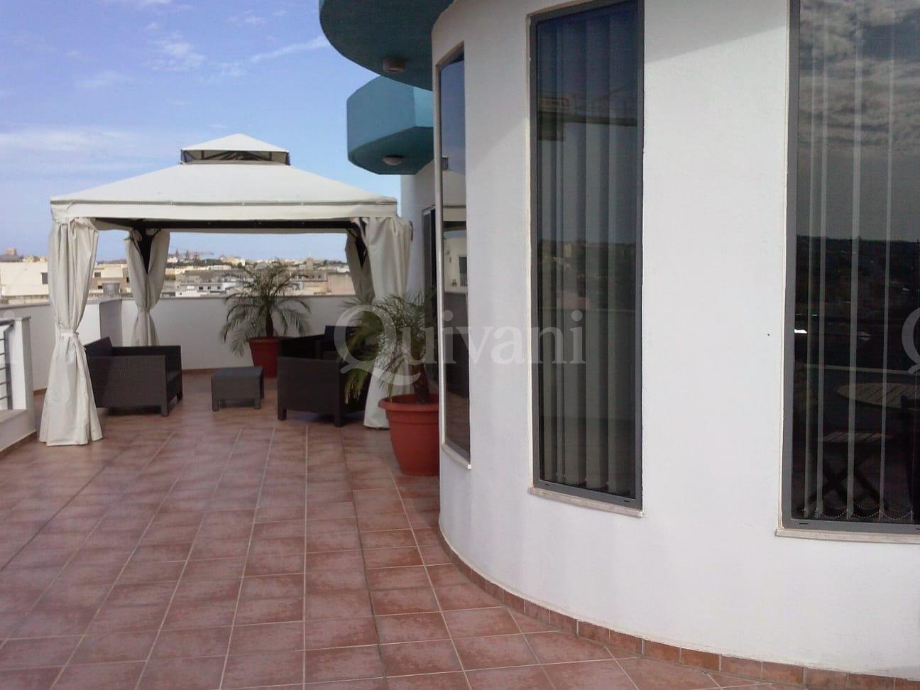 Msida, Furnished Penthouse