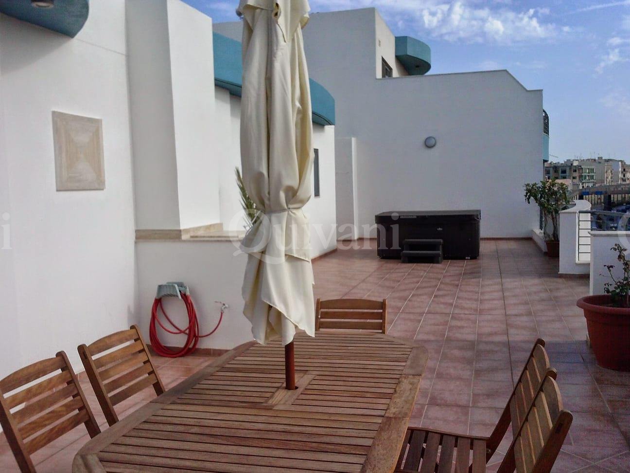 Msida, Furnished Penthouse