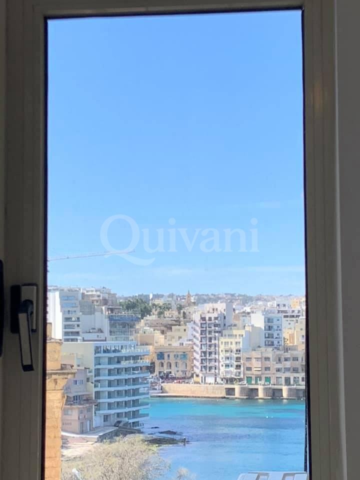 Sliema, Furnished Apartment