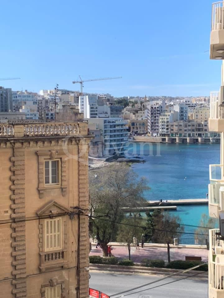 Sliema, Furnished Apartment