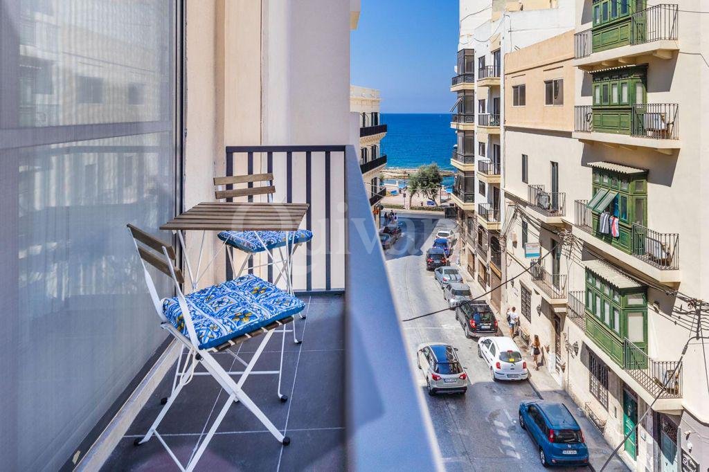 Sliema, Furnished Apartment