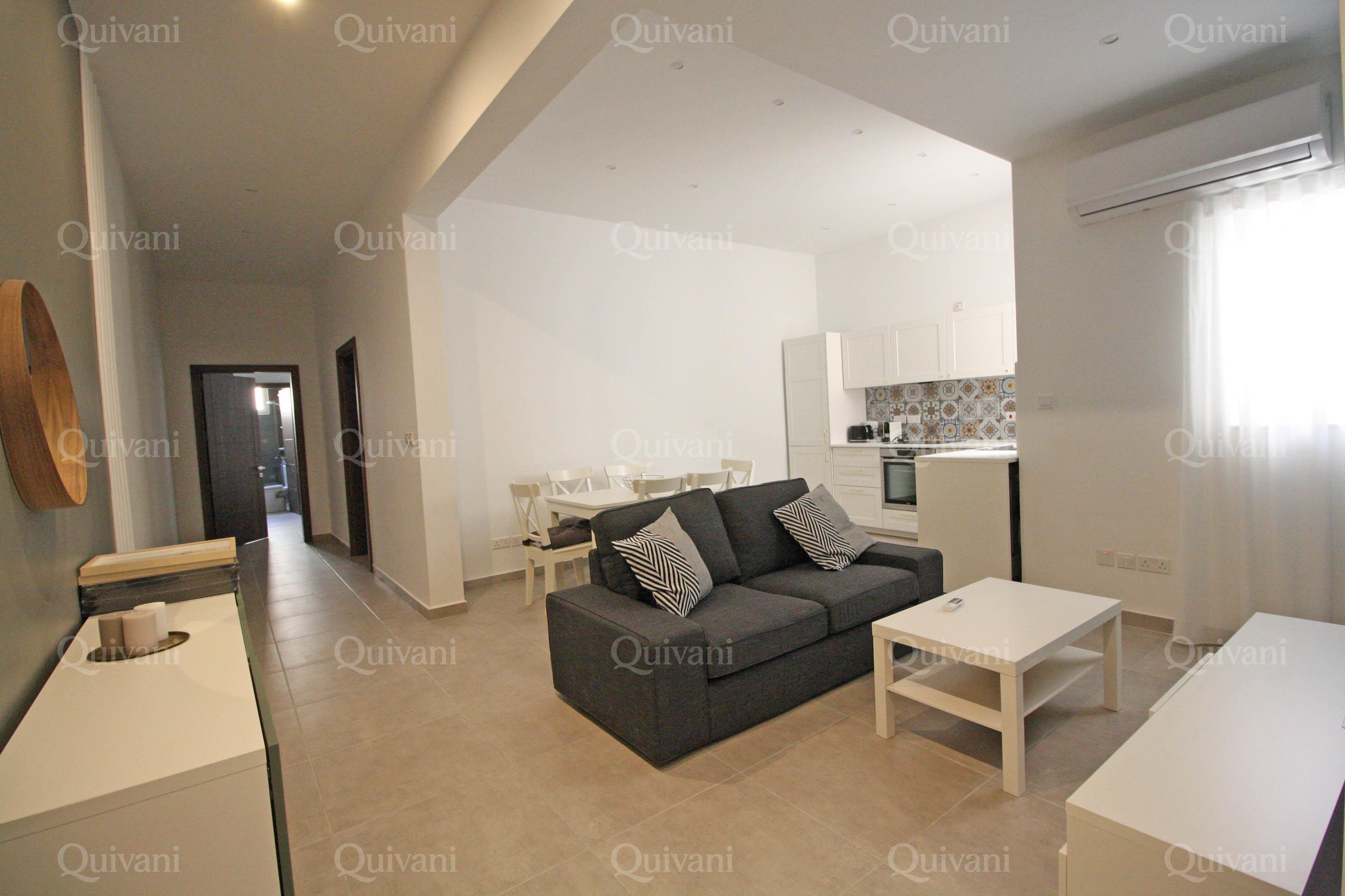 Sliema, Furnished Apartment