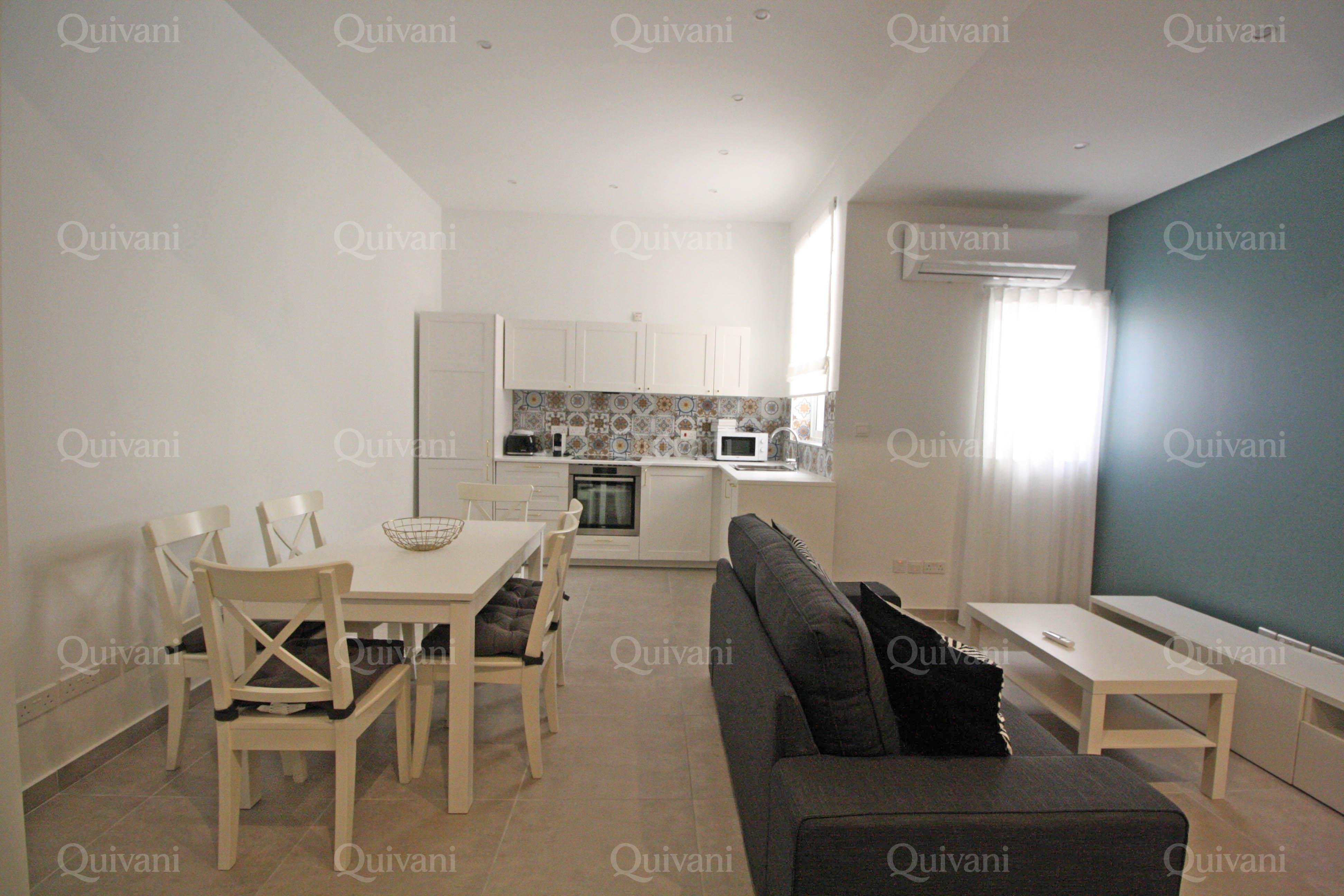 Sliema, Furnished Apartment