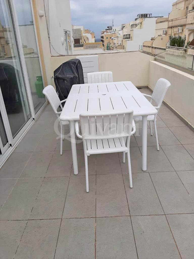 Sliema, Furnished Penthouse