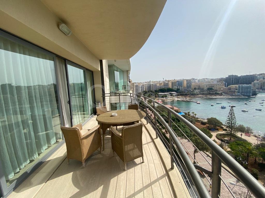 Sliema, Furnished Apartment