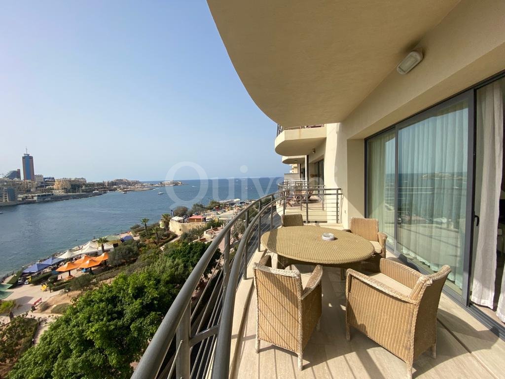 Sliema, Furnished Apartment