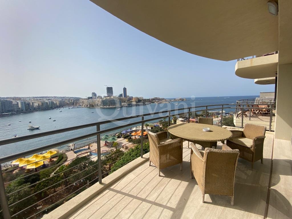 Sliema, Furnished Apartment