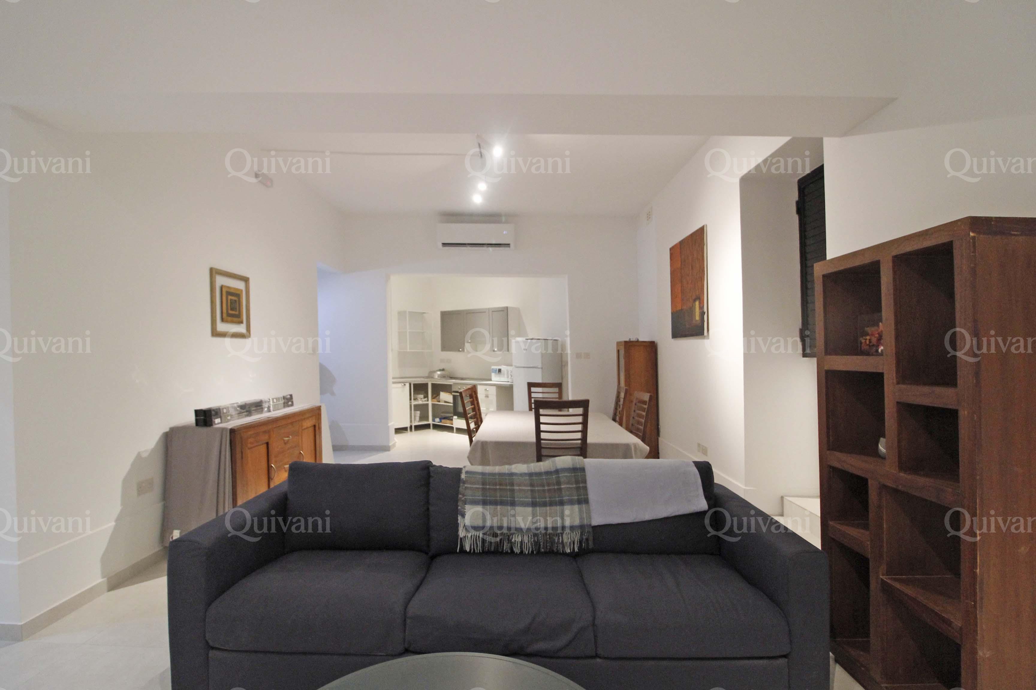 Sliema, Furnished GF Maisonette
