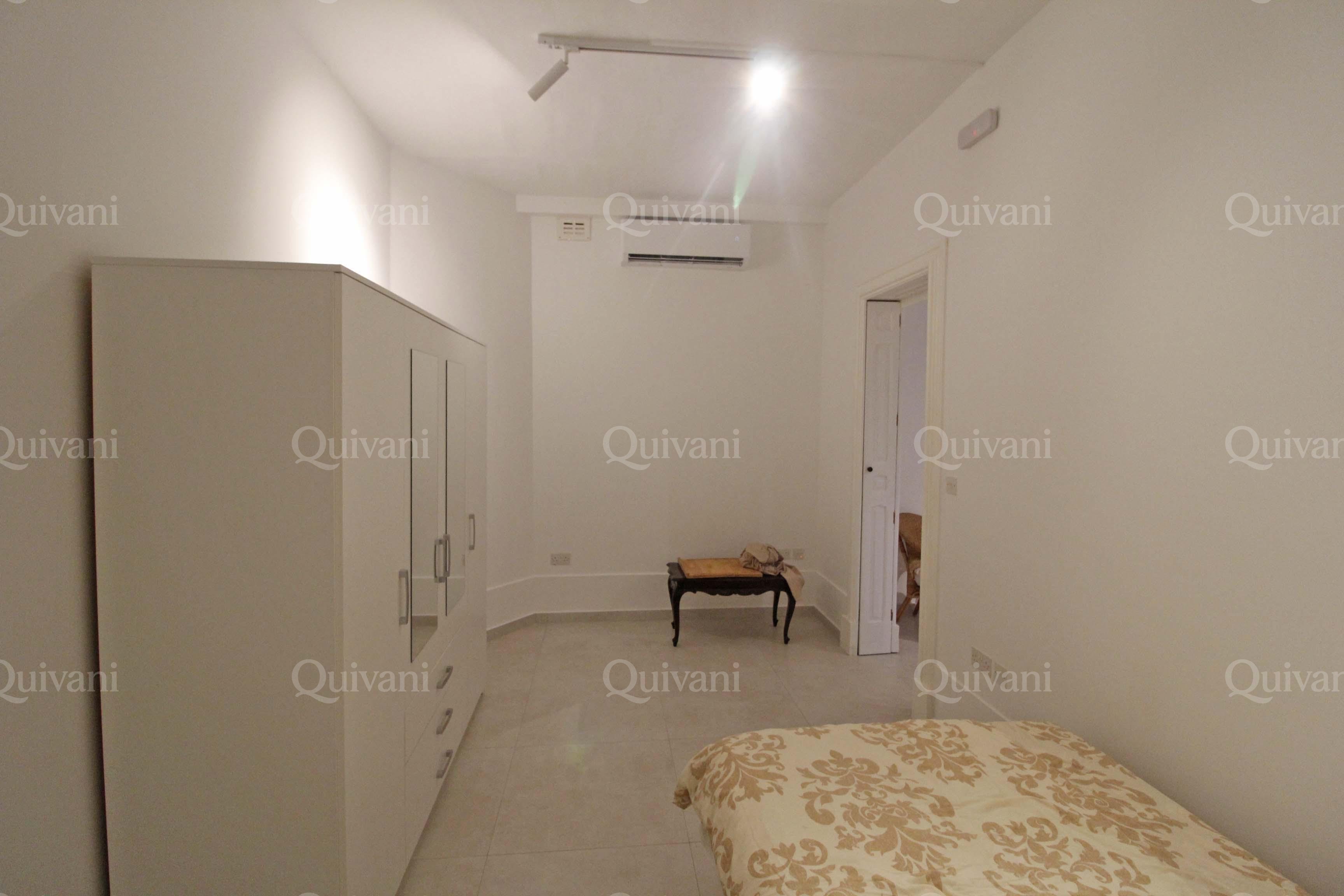 Sliema, Furnished GF Maisonette
