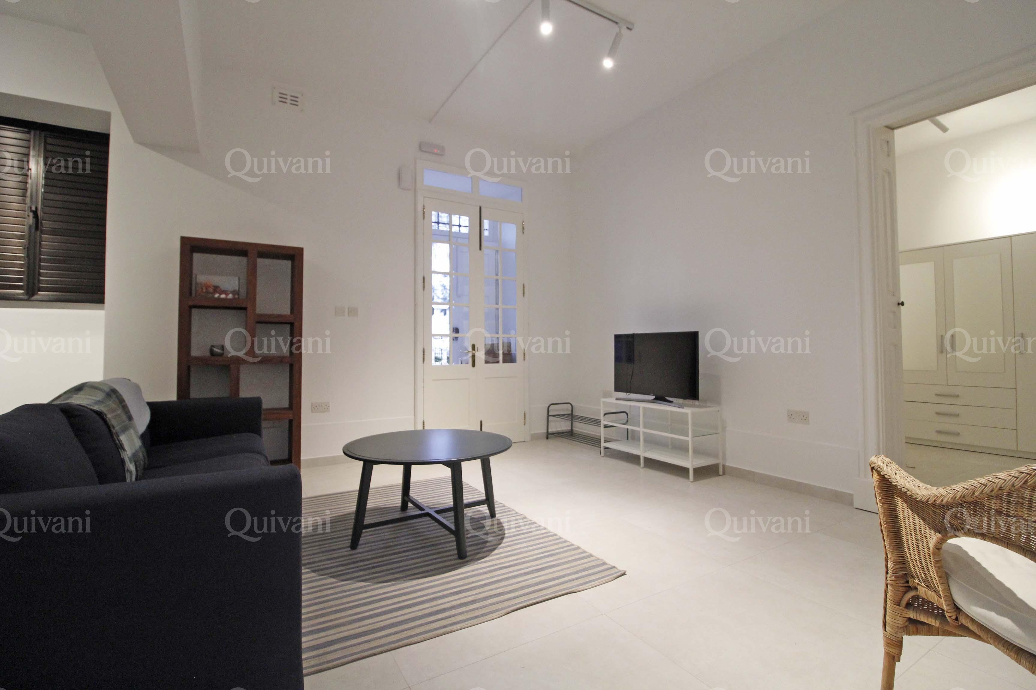 Sliema, Furnished GF Maisonette