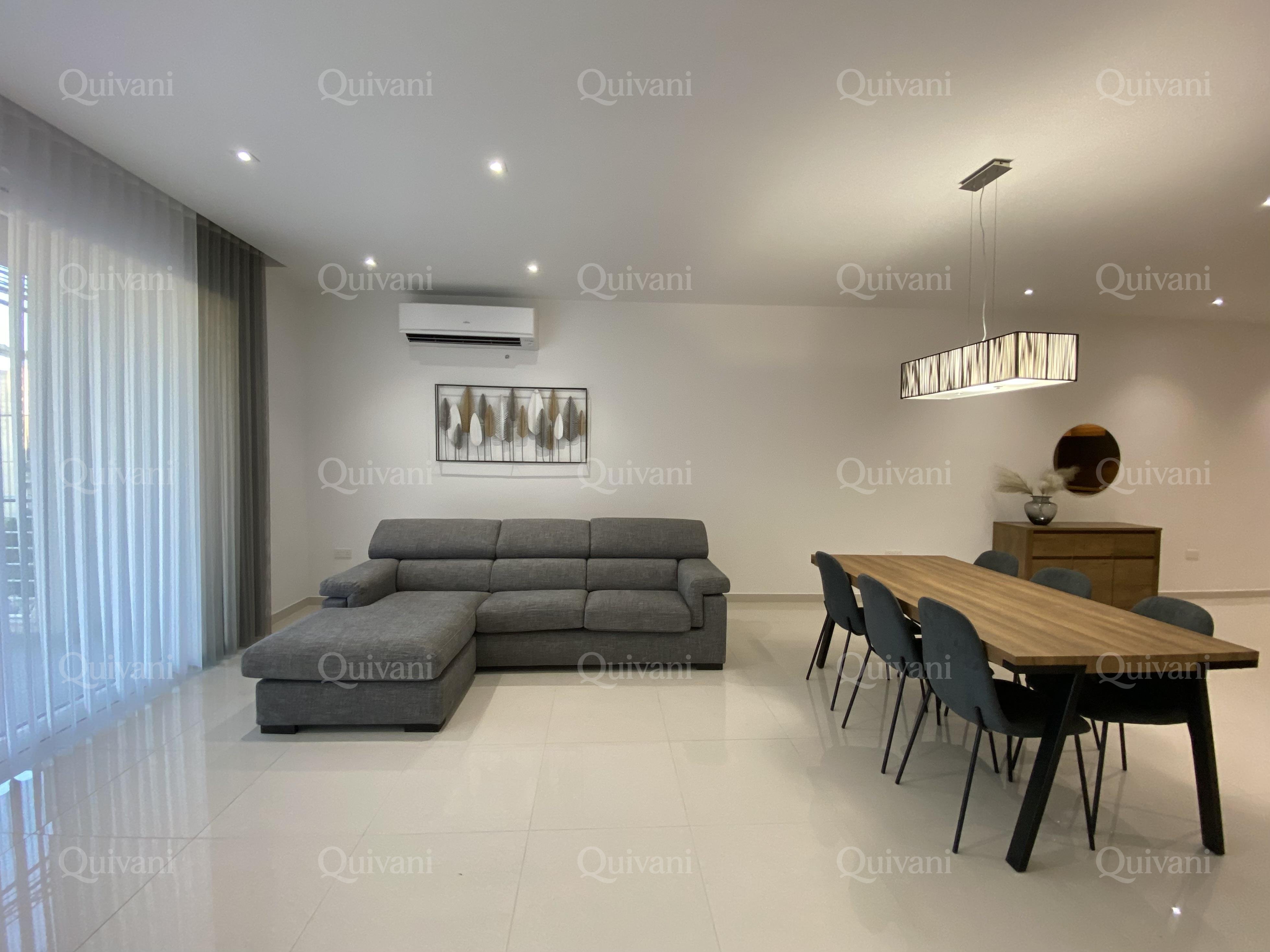 Attard, Furnished Apartment
