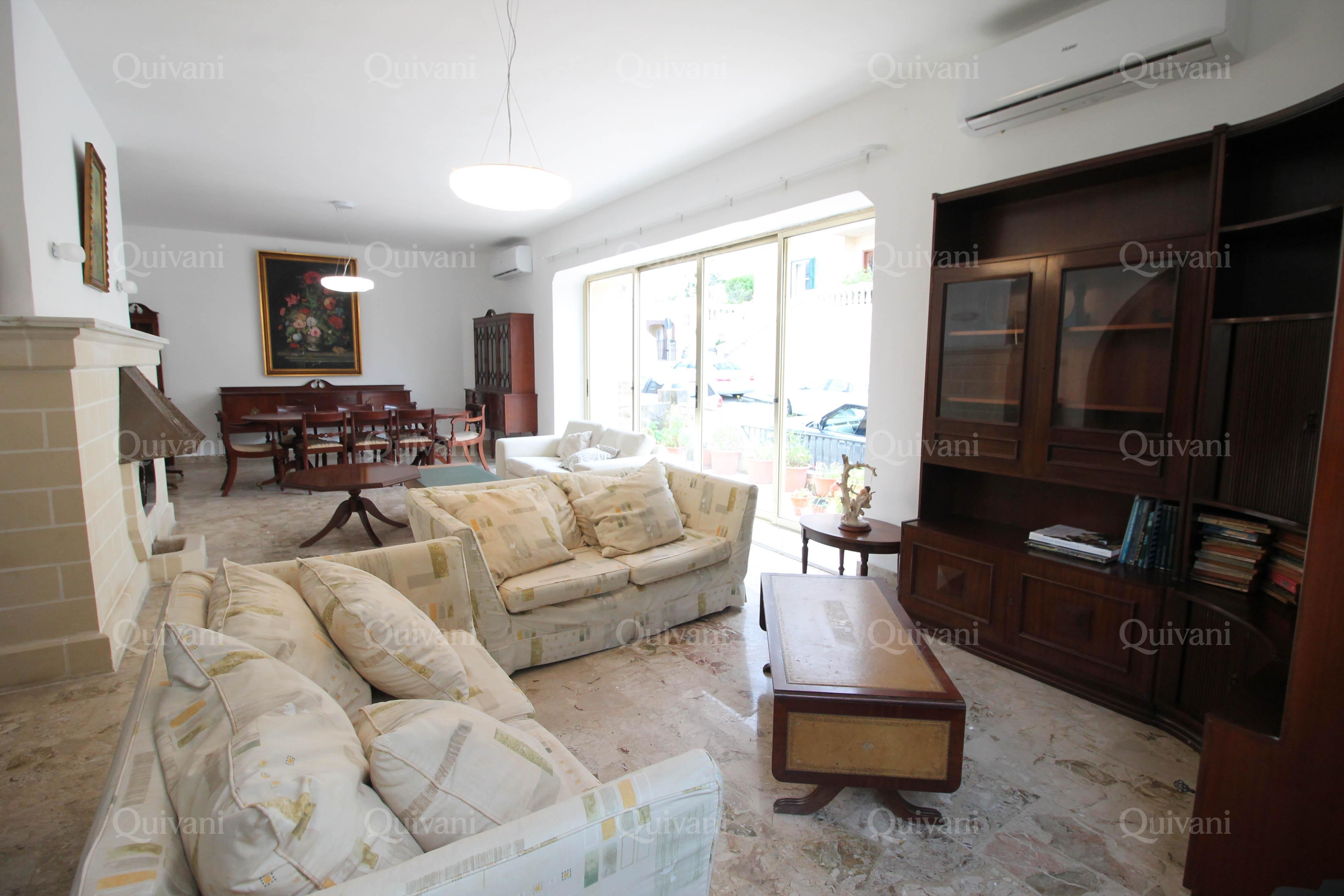 Ta'' Xbiex, Furnished Semi-detached Villa