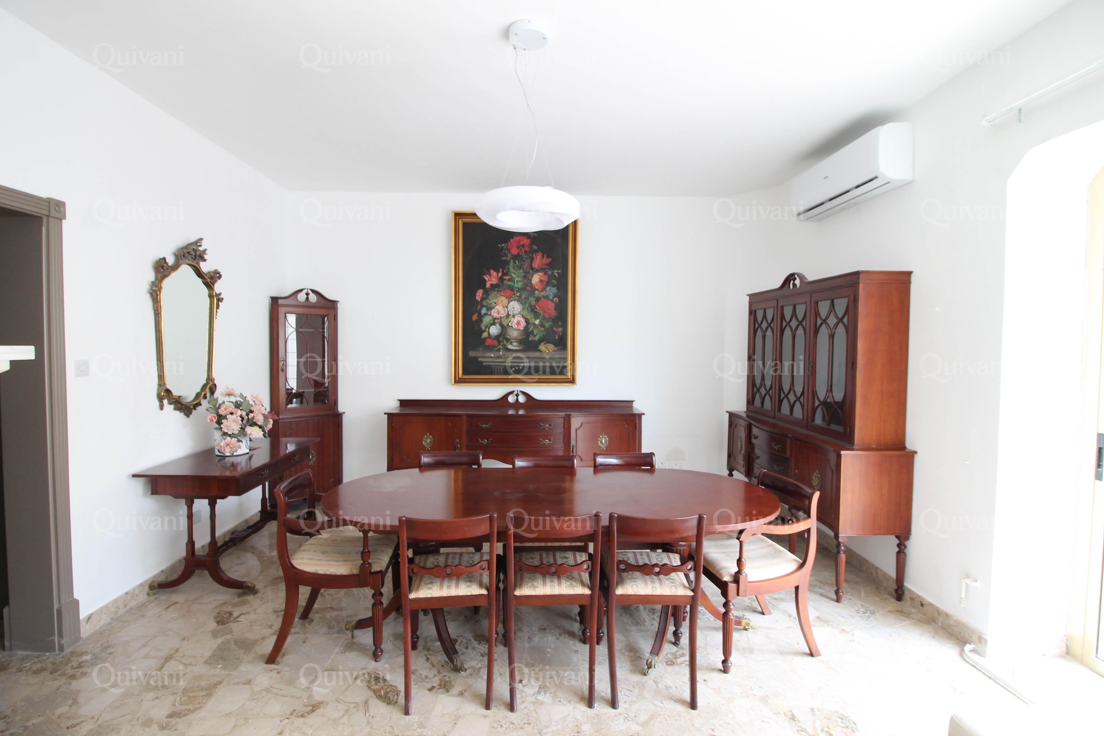 Ta'' Xbiex, Furnished Semi-detached Villa