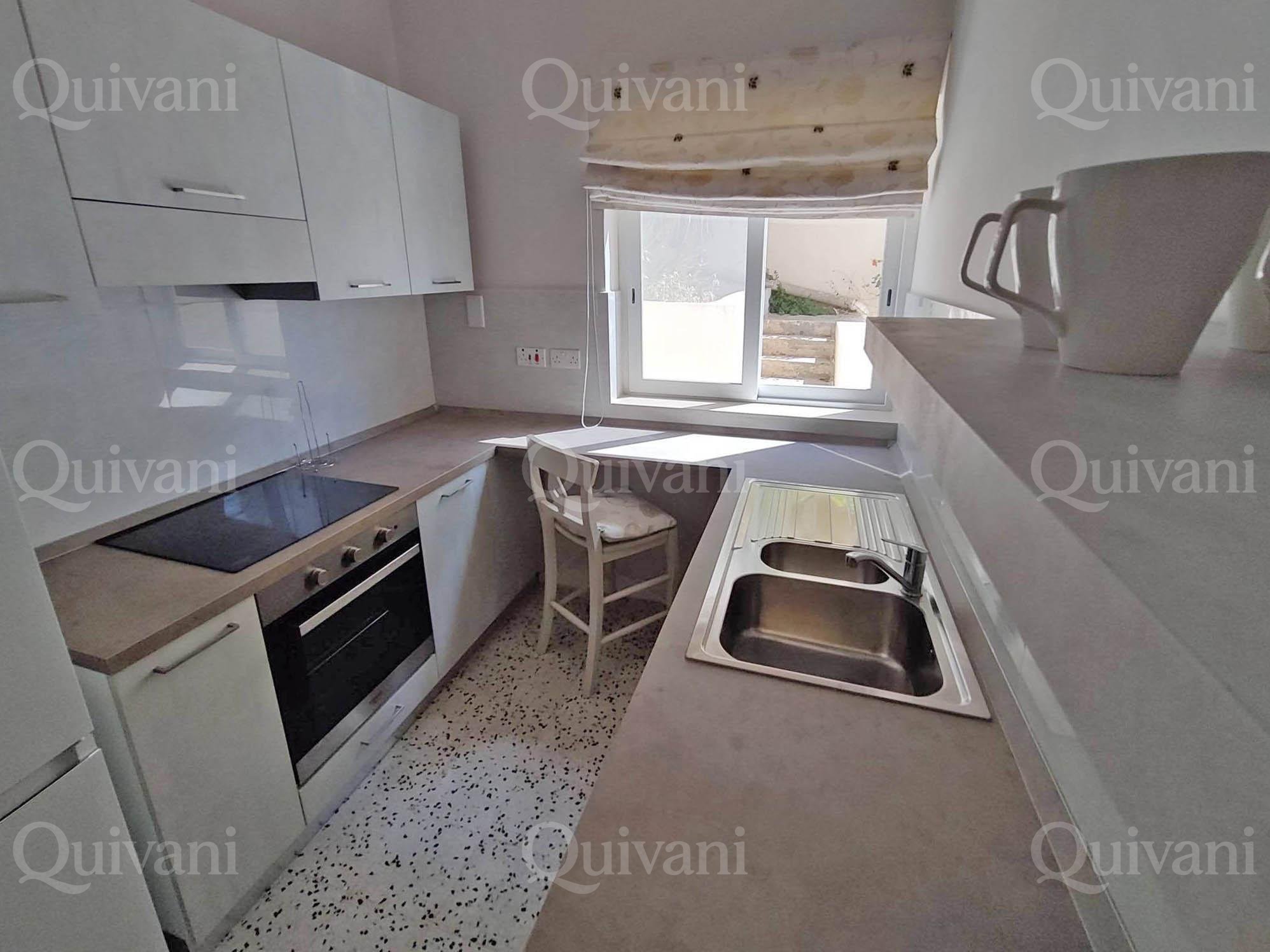Xemxija, Furnished Apartment