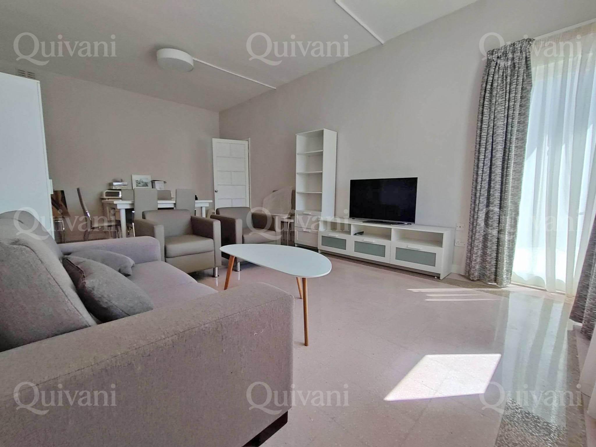 Xemxija, Furnished Apartment