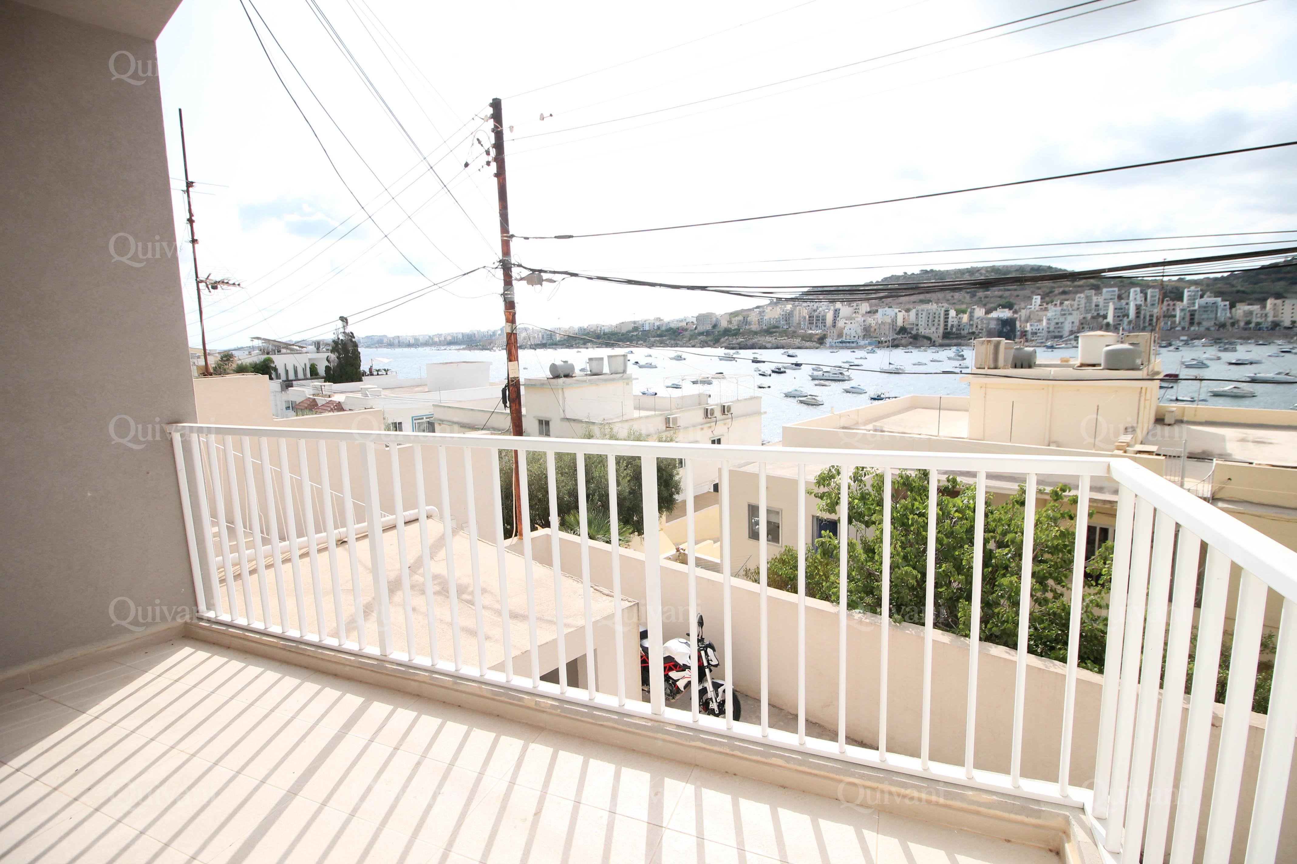 Xemxija, Furnished Apartment