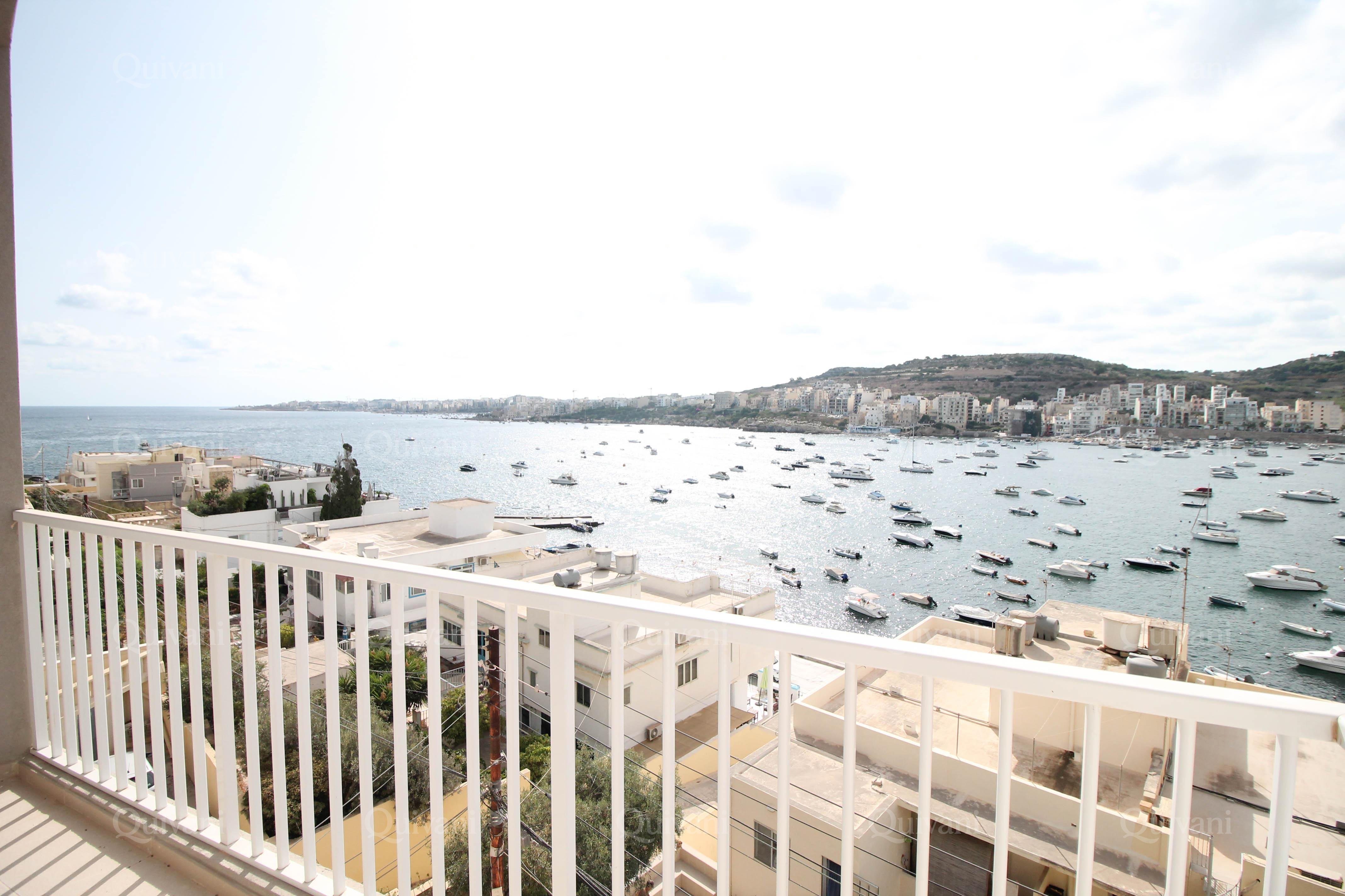 Xemxija, Furnished Apartment
