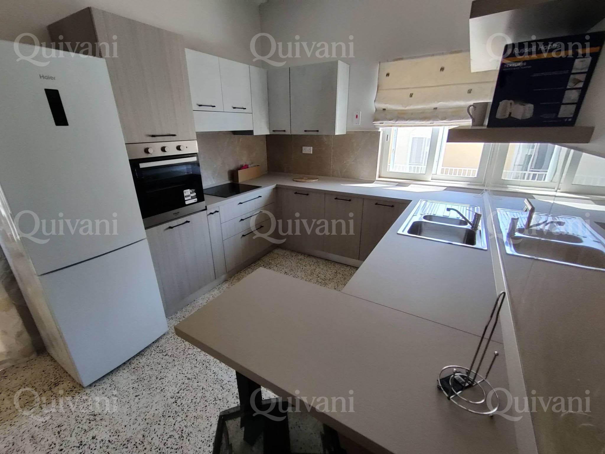 Xemxija, Furnished Apartment