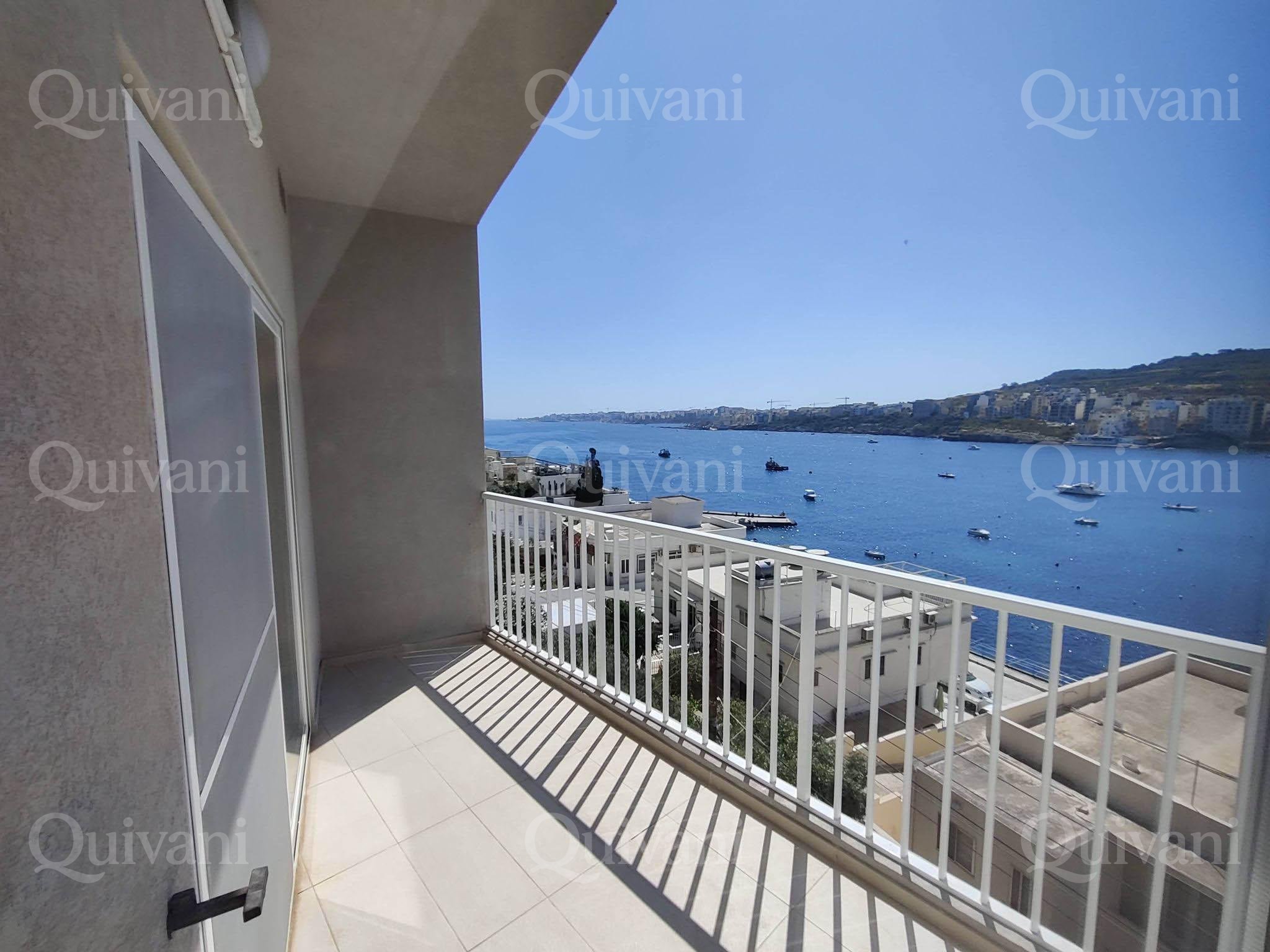 Xemxija, Furnished Apartment