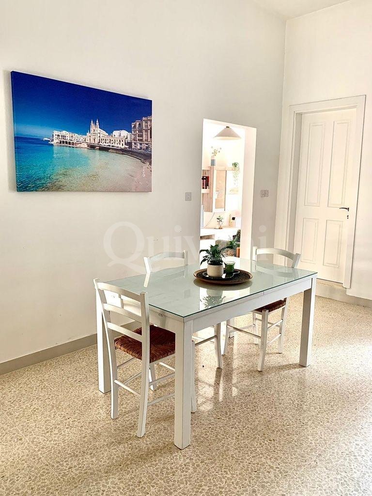 Sliema, Furnished Penthouse