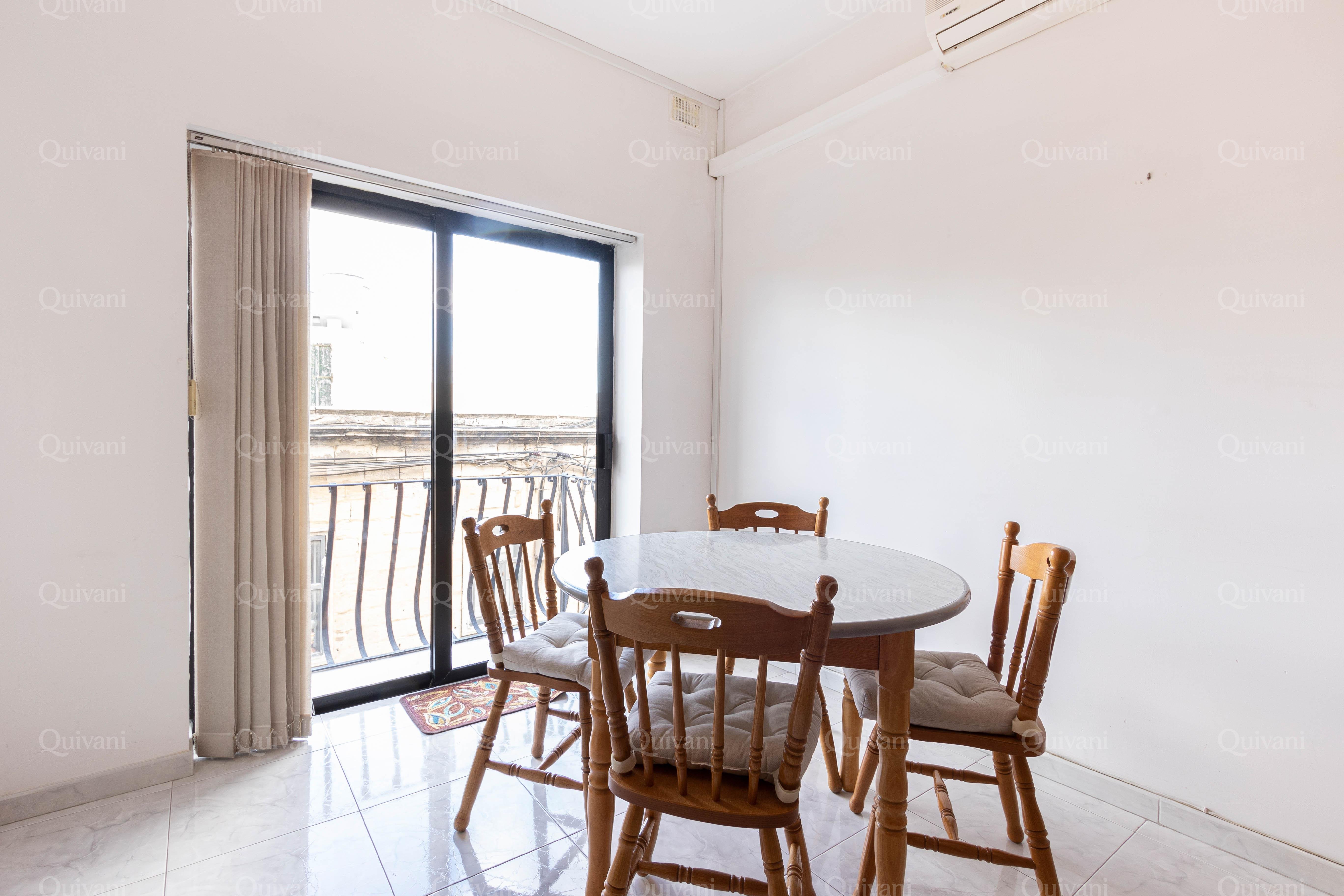 Sliema, Furnished Apartment
