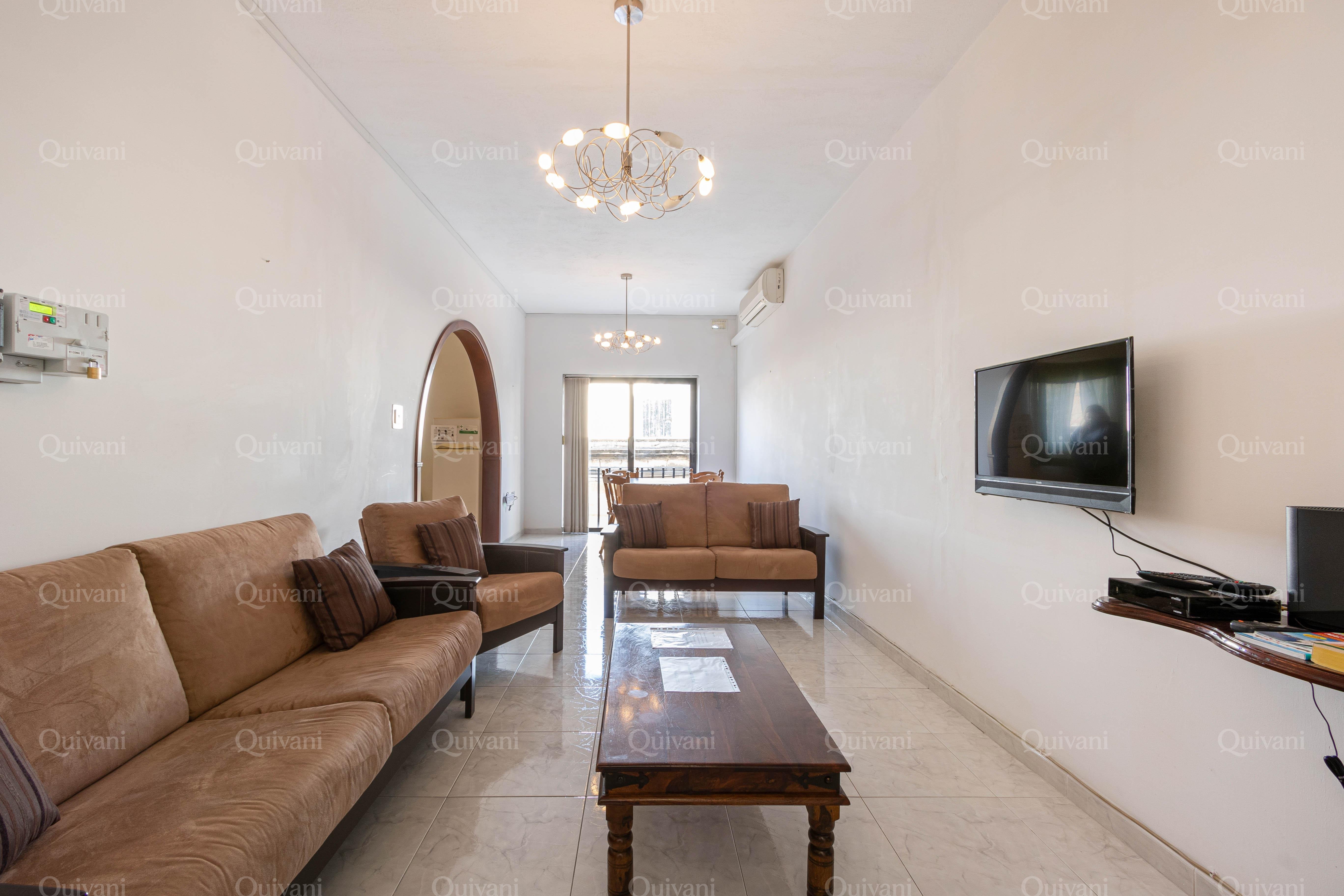 Sliema, Furnished Apartment
