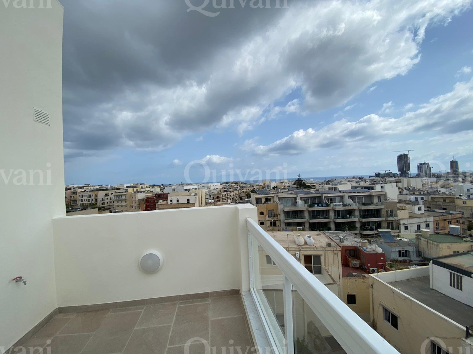 Swieqi, Furnished Penthouse