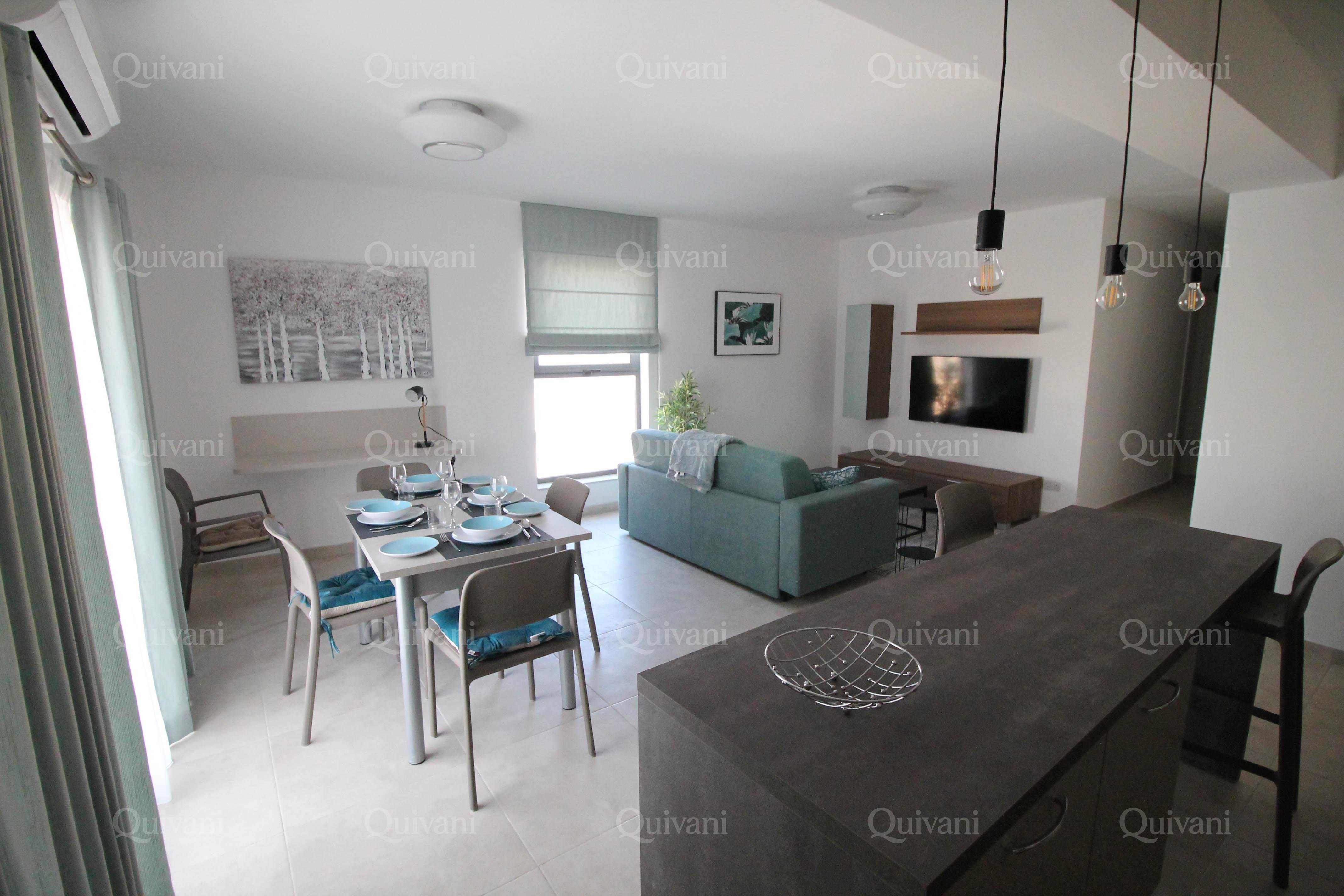 Swieqi, Furnished Apartment