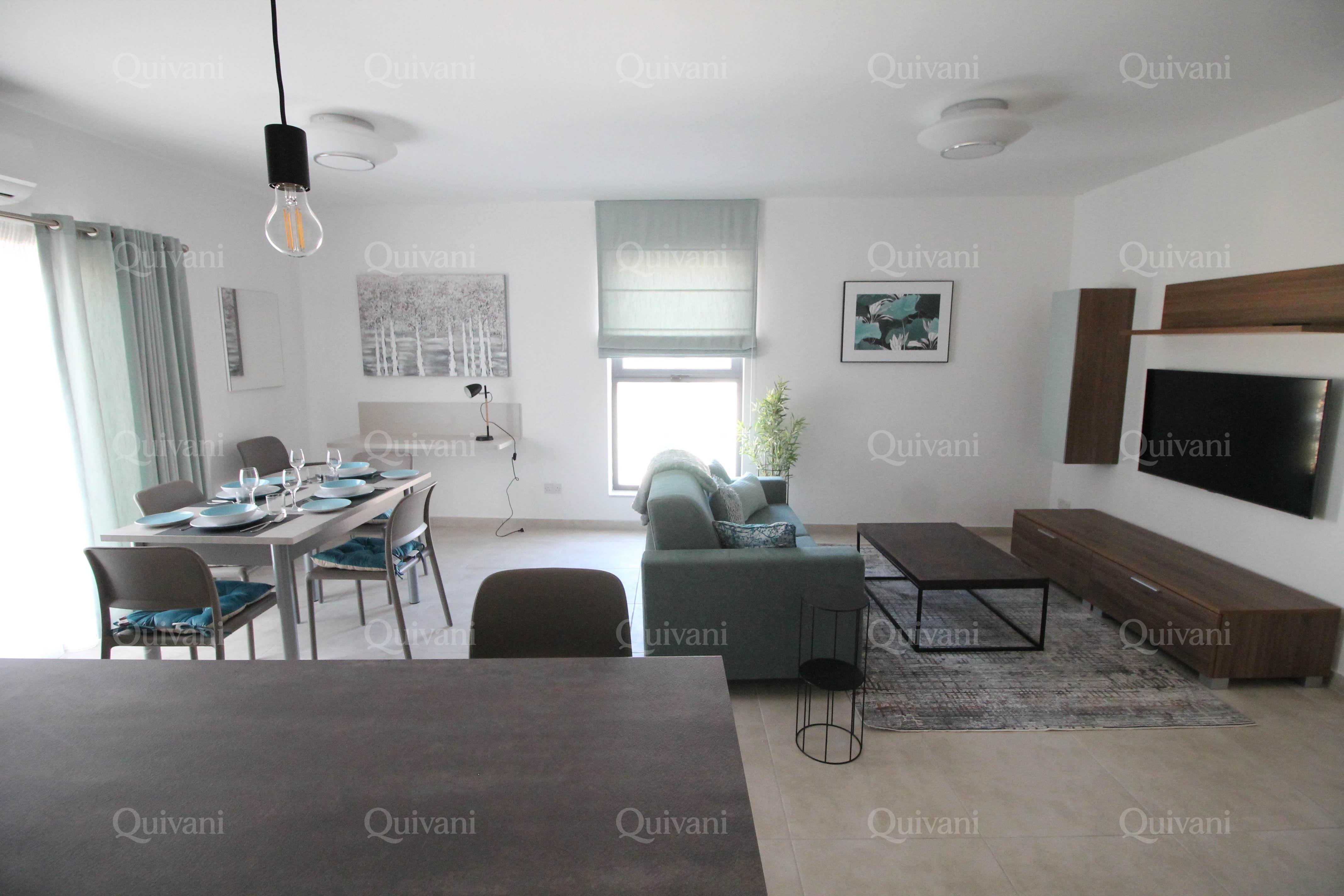 Swieqi, Furnished Apartment