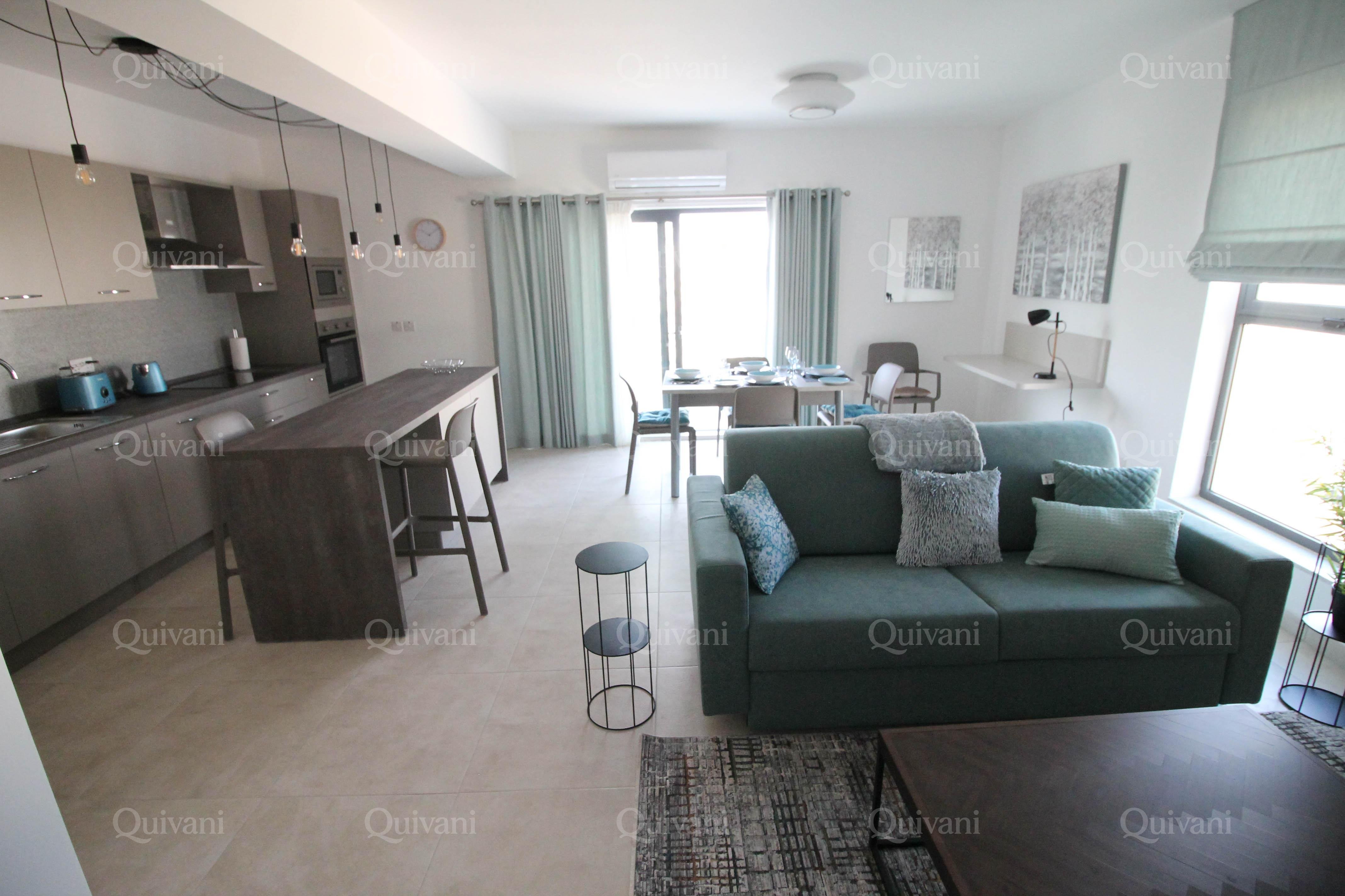 Swieqi, Furnished Apartment