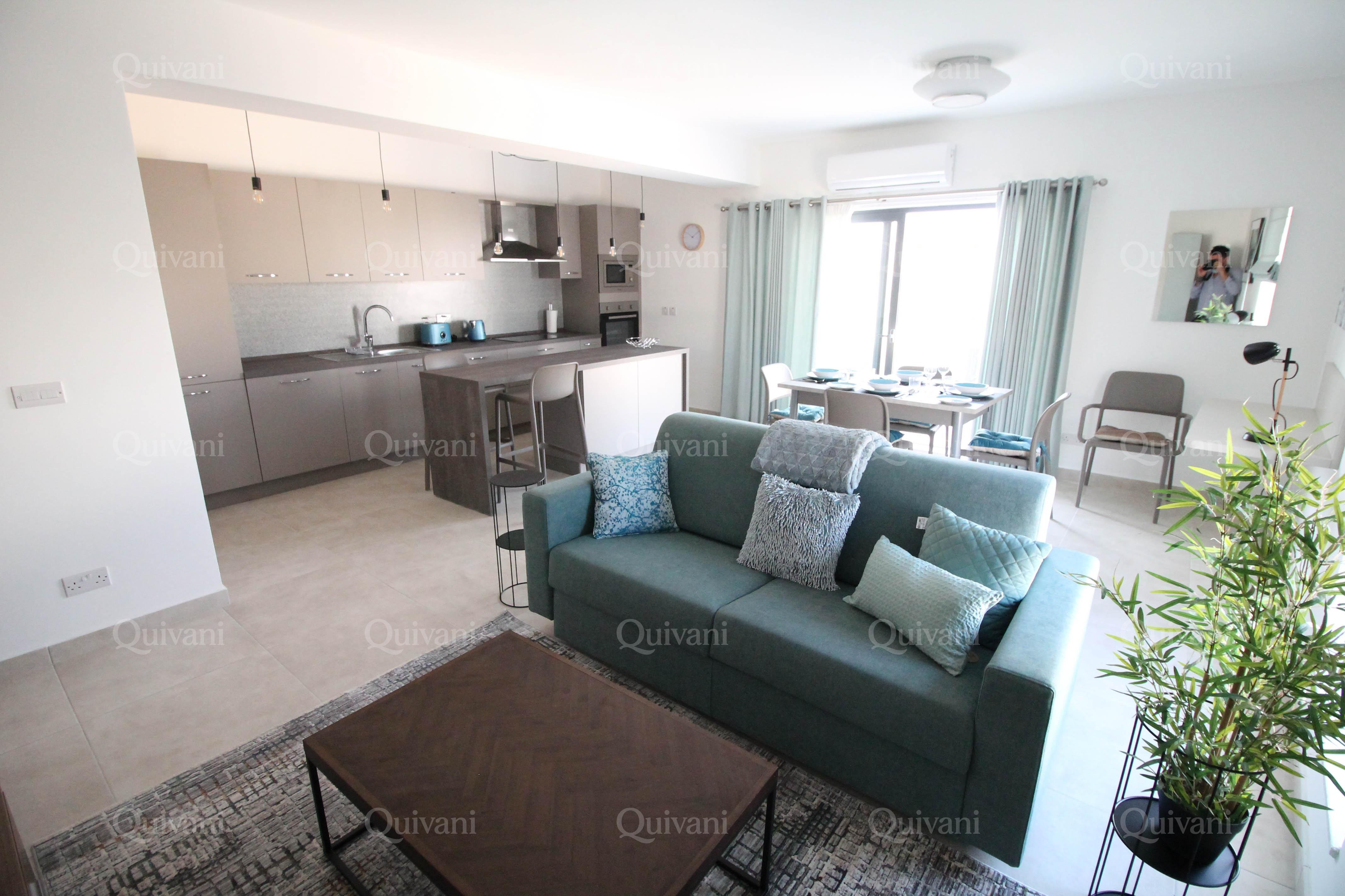 Swieqi, Furnished Apartment