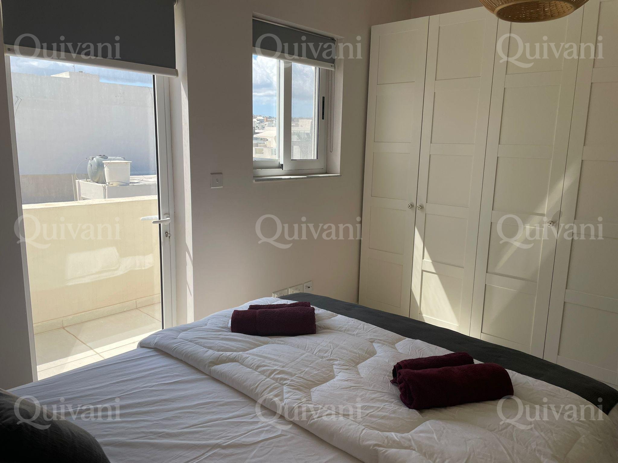 Swieqi, Furnished Penthouse