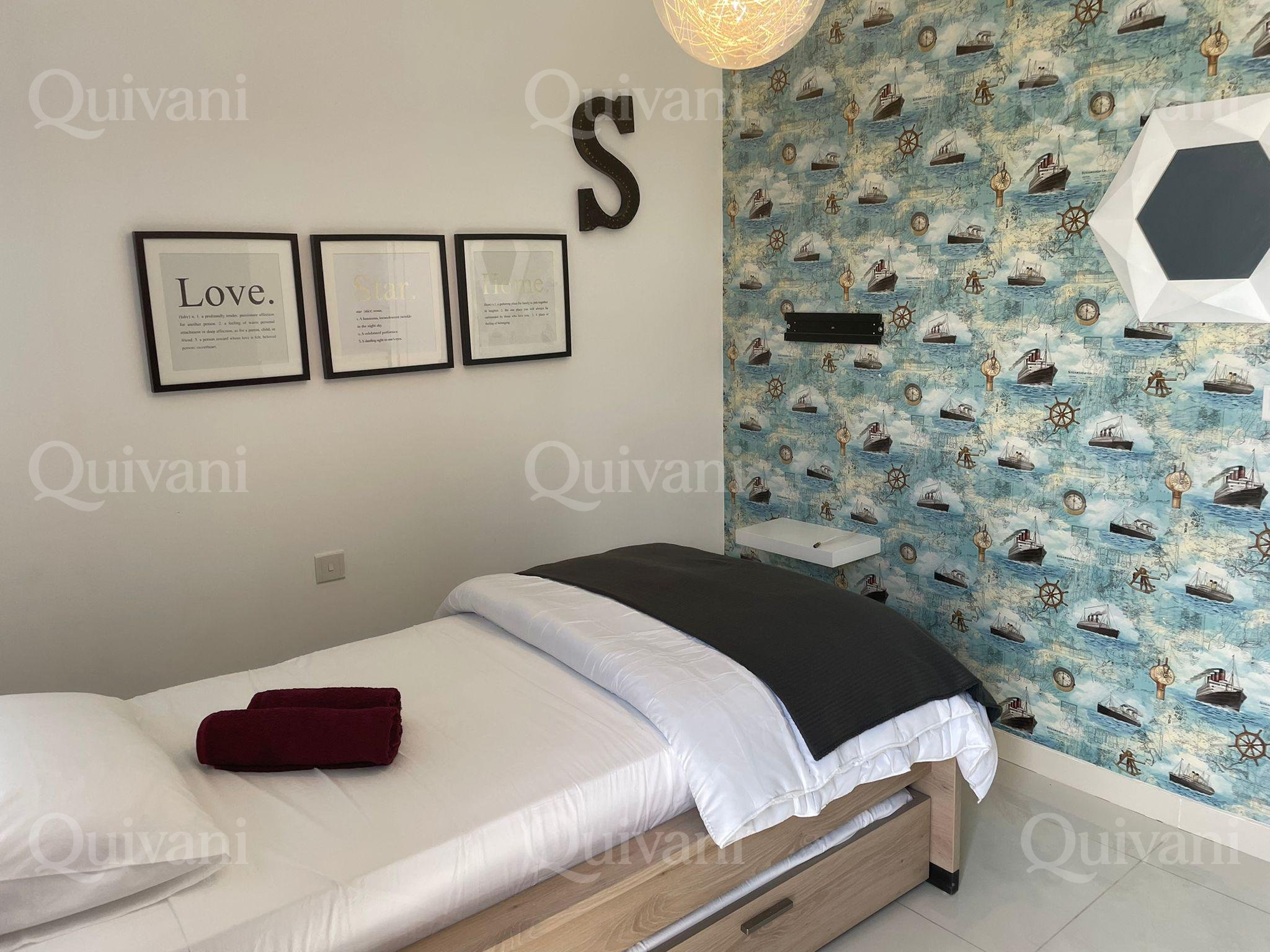 Swieqi, Furnished Penthouse