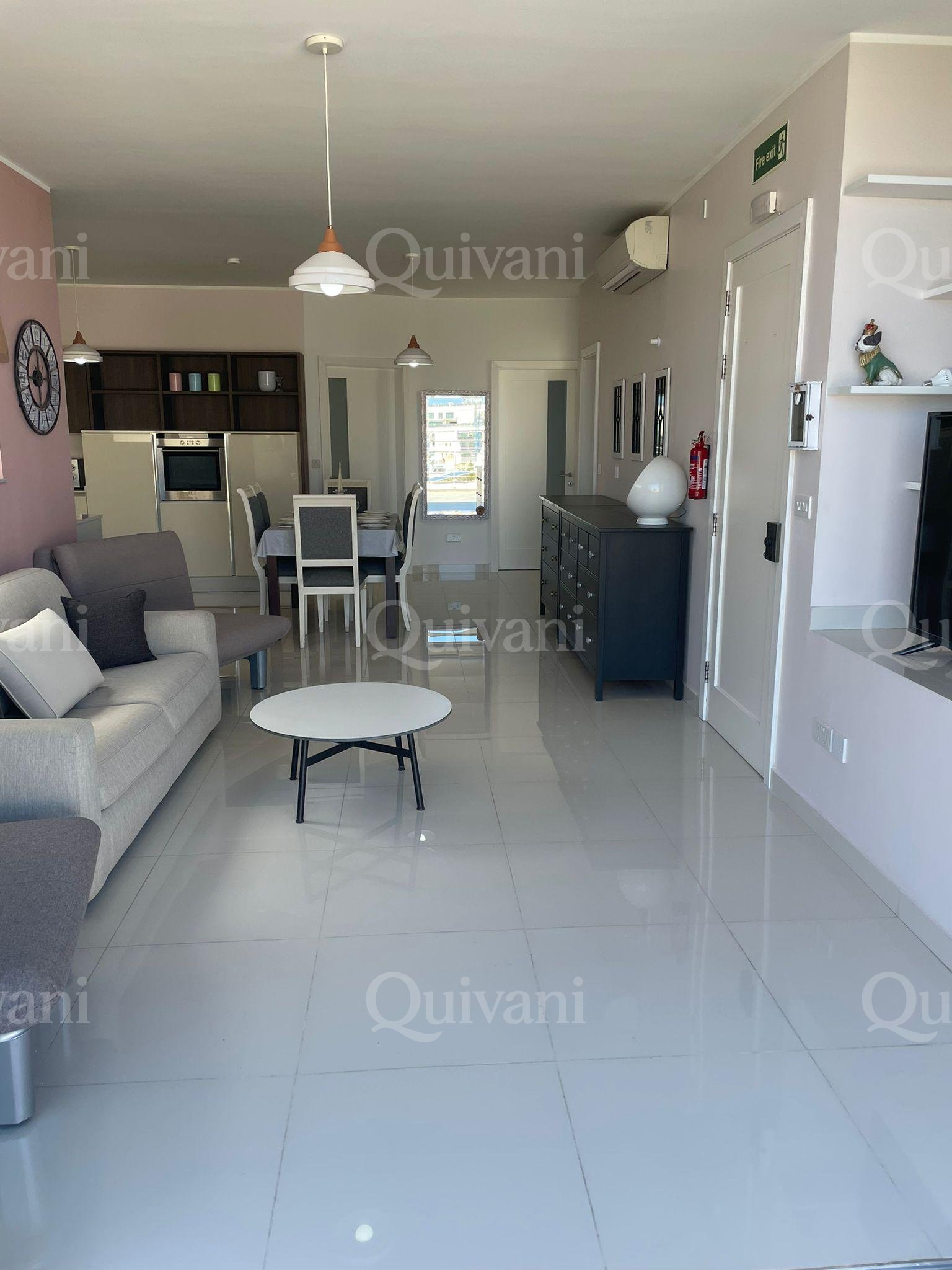 Swieqi, Furnished Penthouse