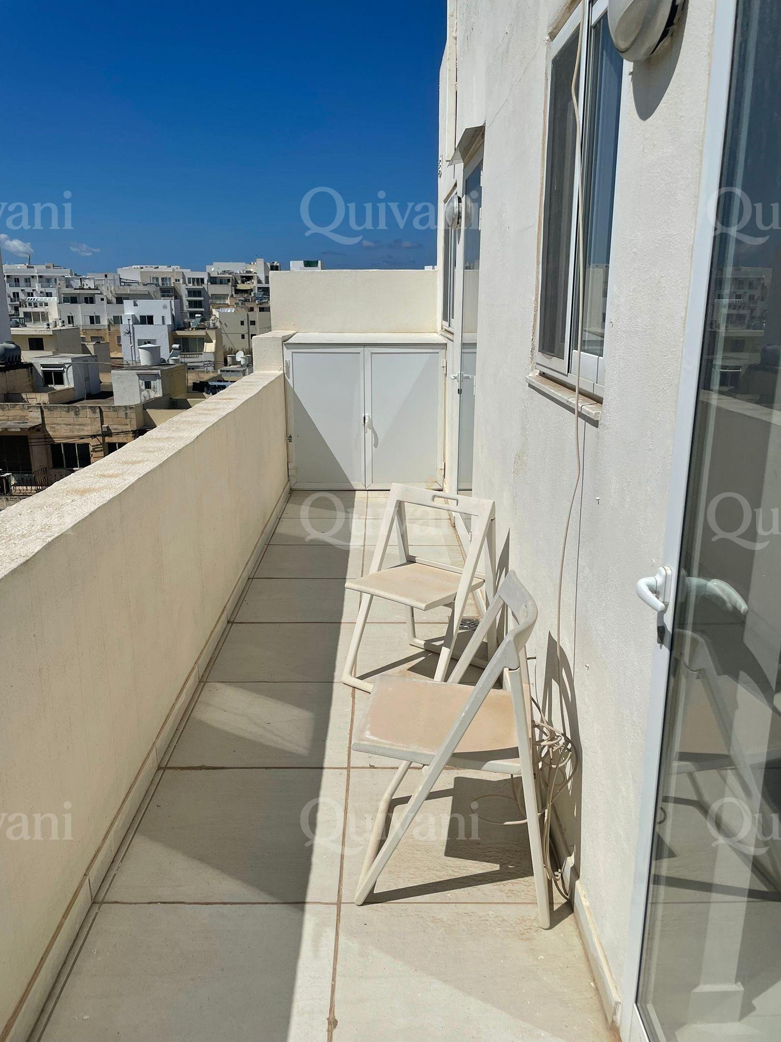 Swieqi, Furnished Penthouse