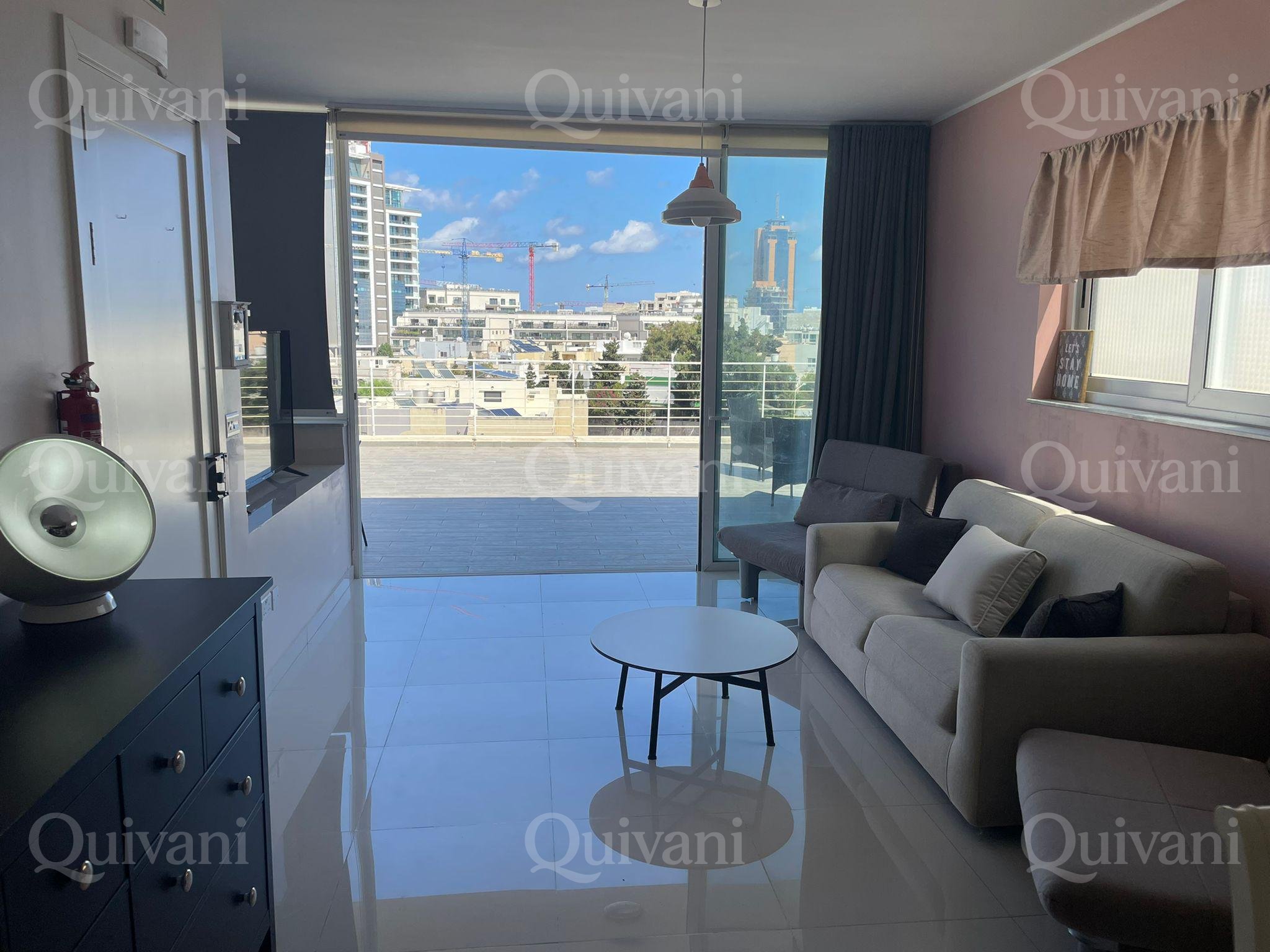 Swieqi, Furnished Penthouse