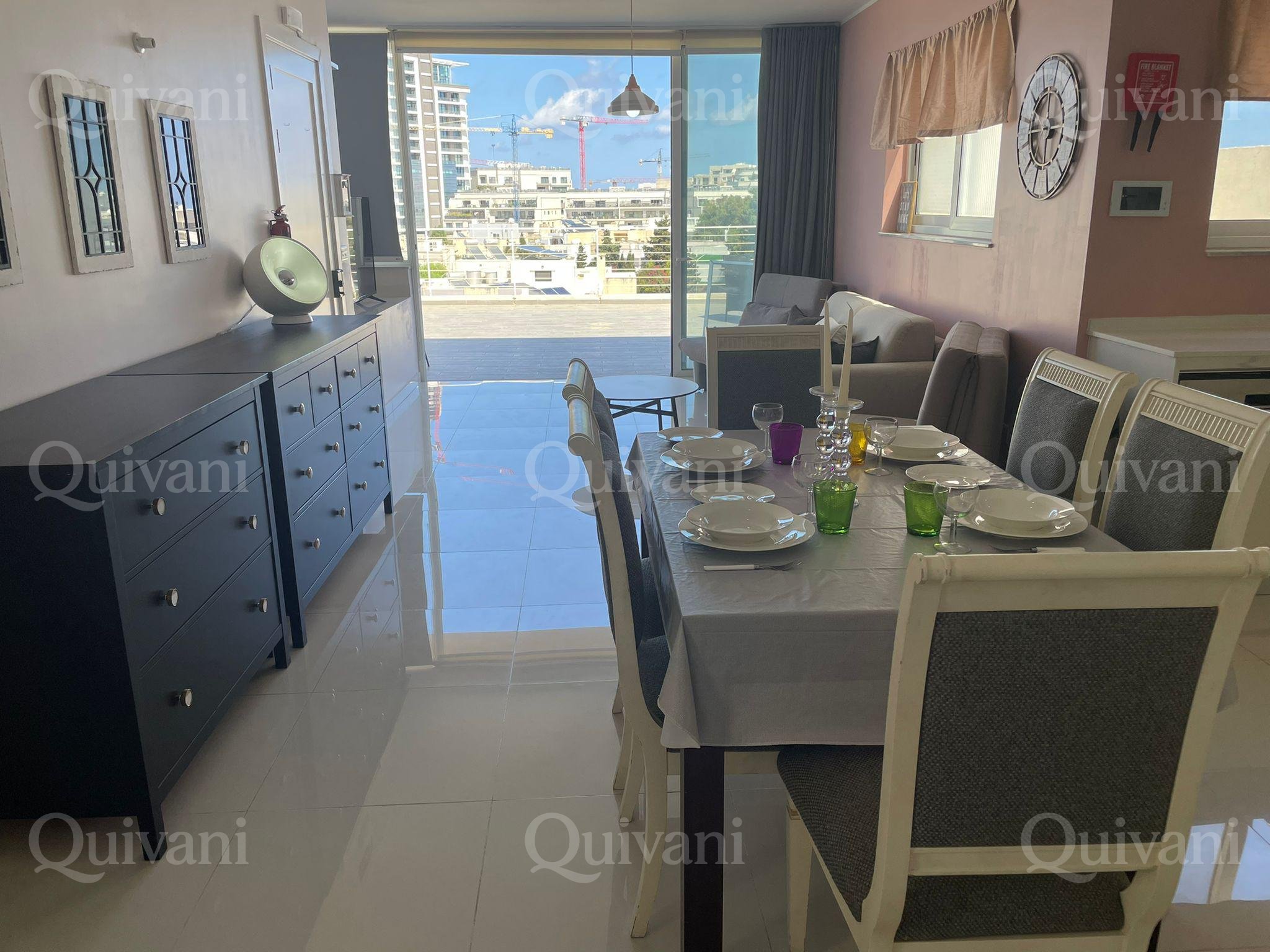 Swieqi, Furnished Penthouse