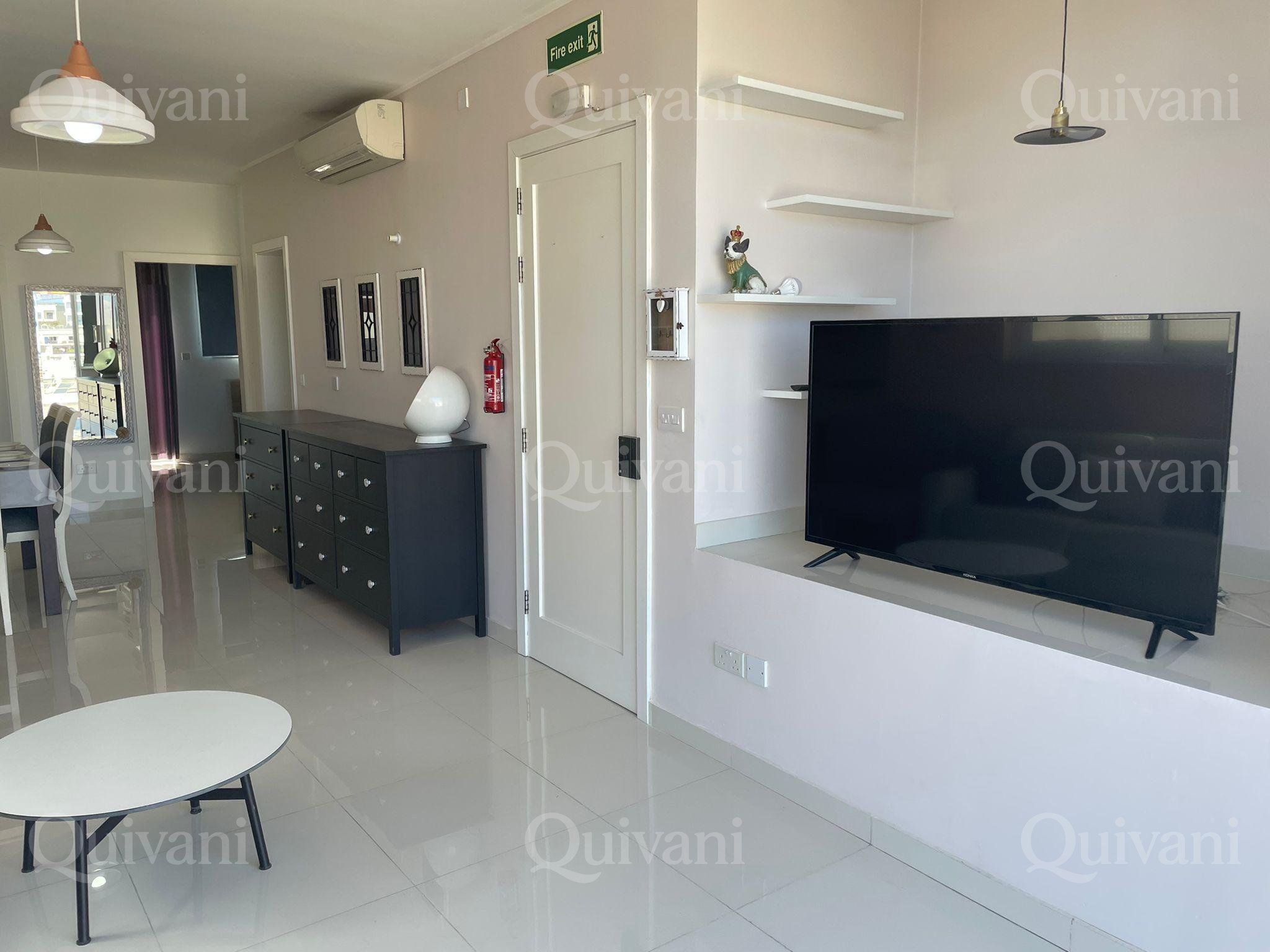 Swieqi, Furnished Penthouse