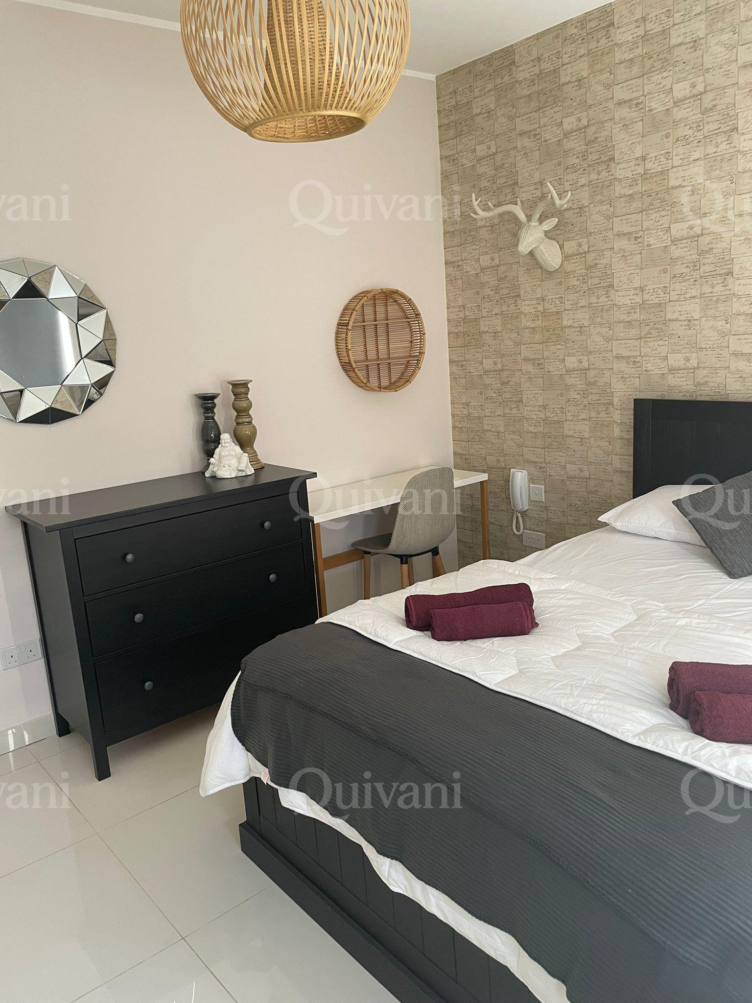 Swieqi, Furnished Penthouse