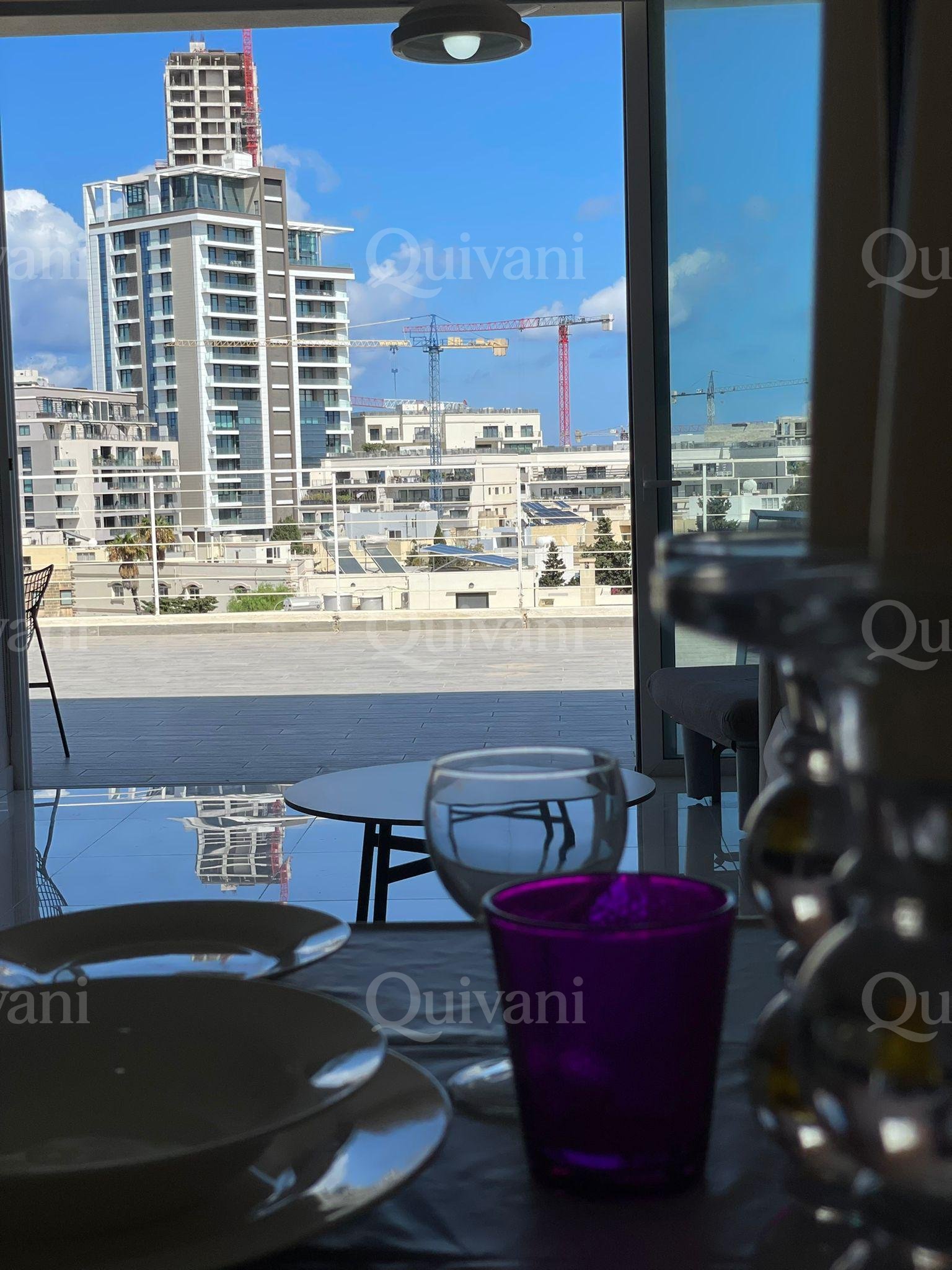 Swieqi, Furnished Penthouse