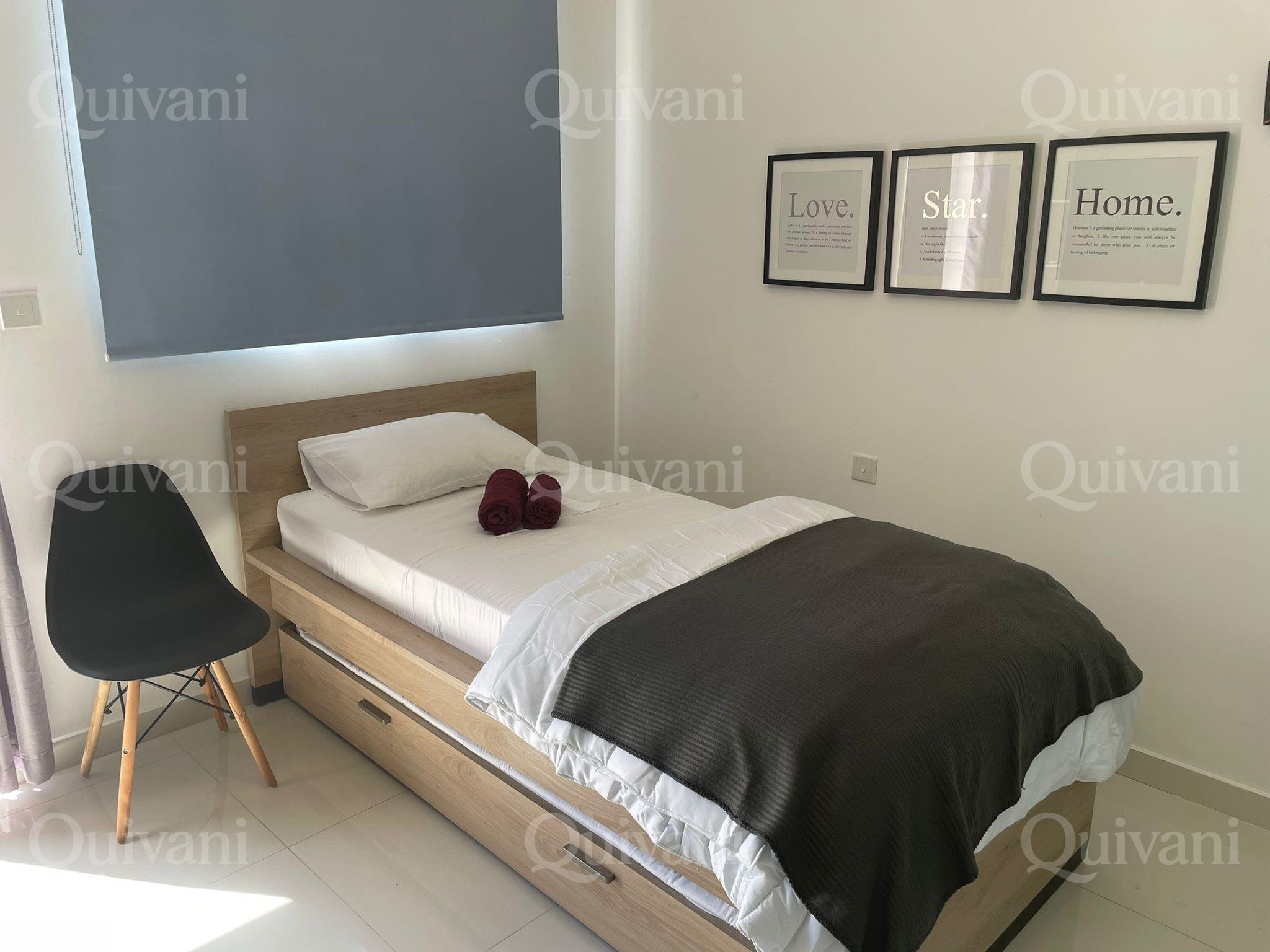 Swieqi, Furnished Penthouse