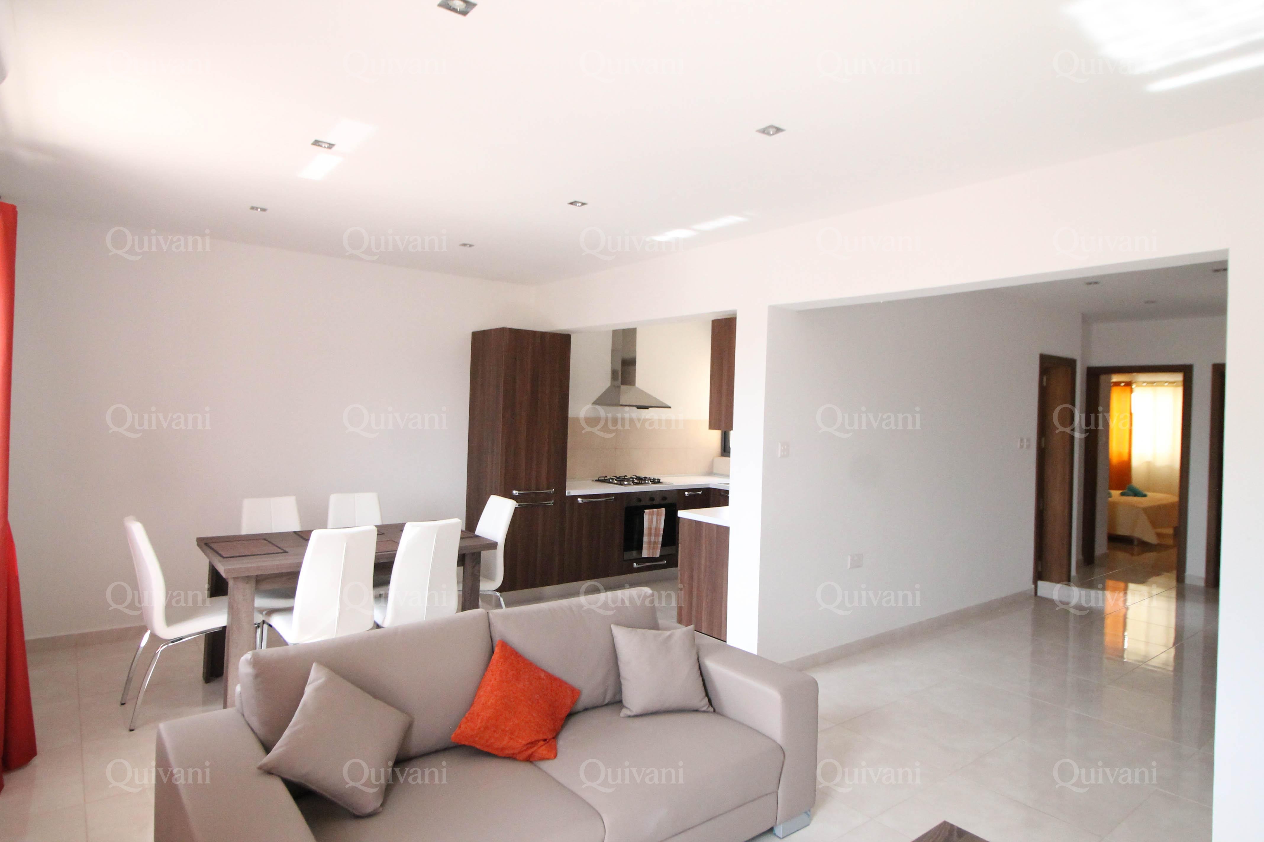 Sliema, Furnished Apartment
