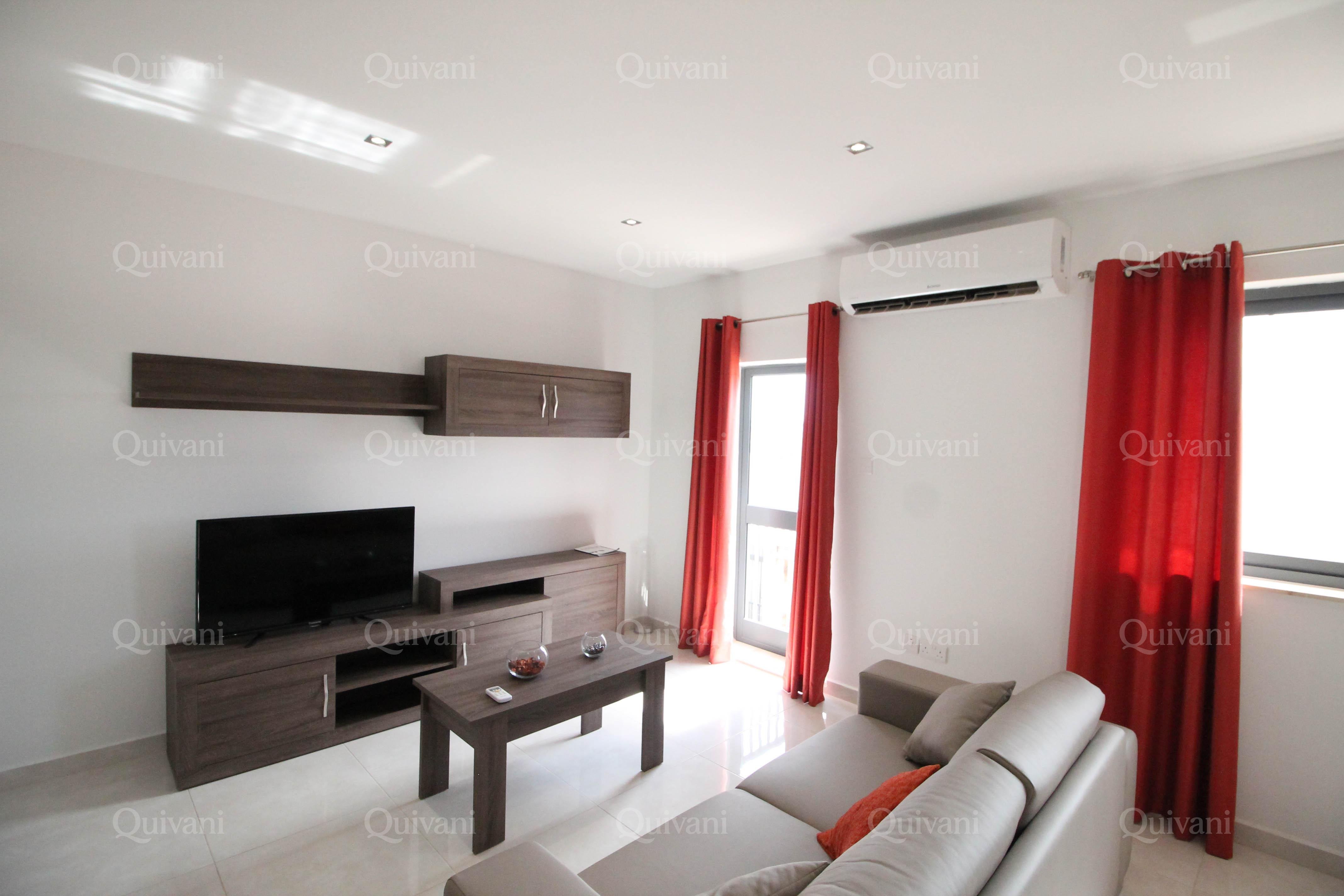 Sliema, Furnished Apartment