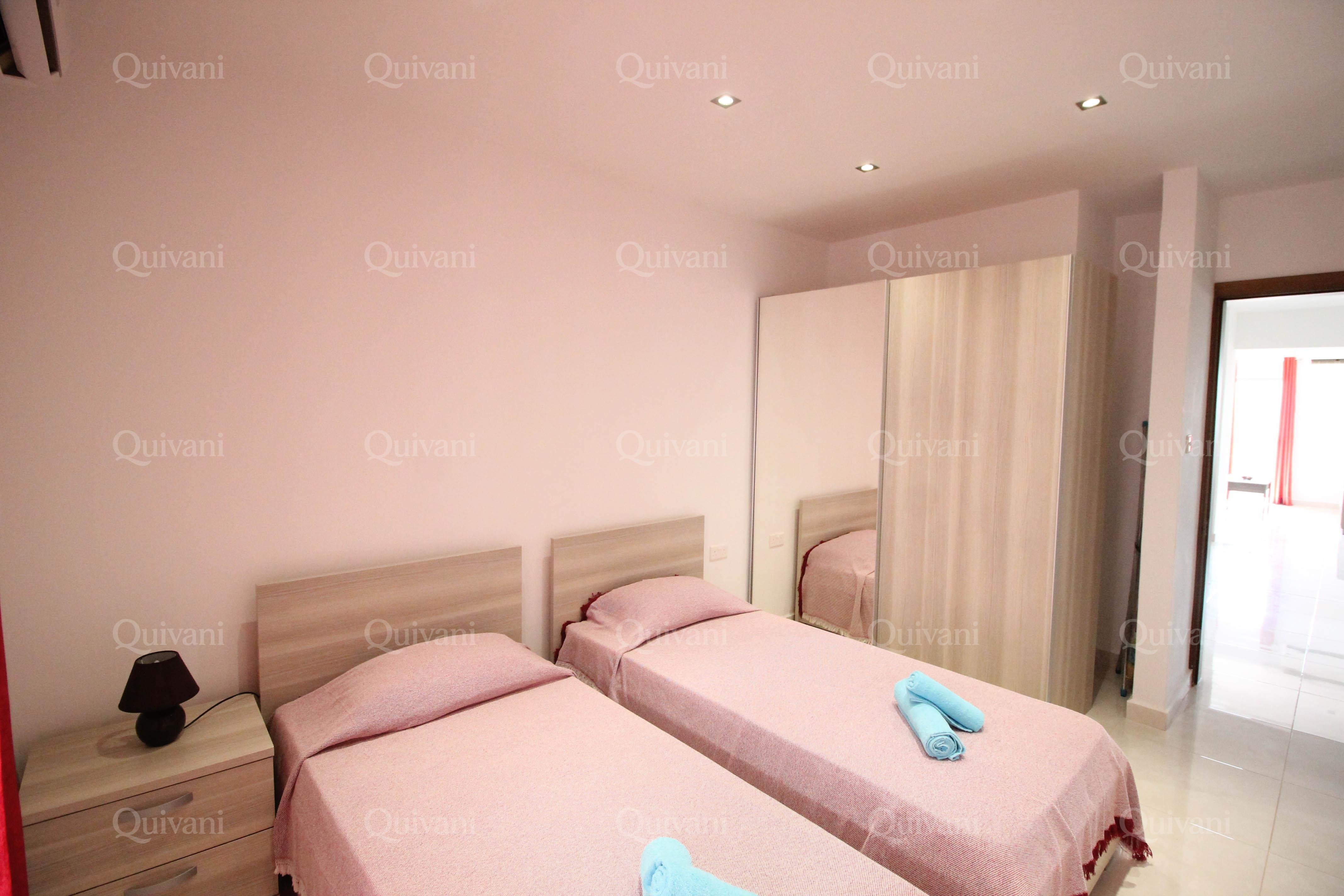 Sliema, Furnished Apartment